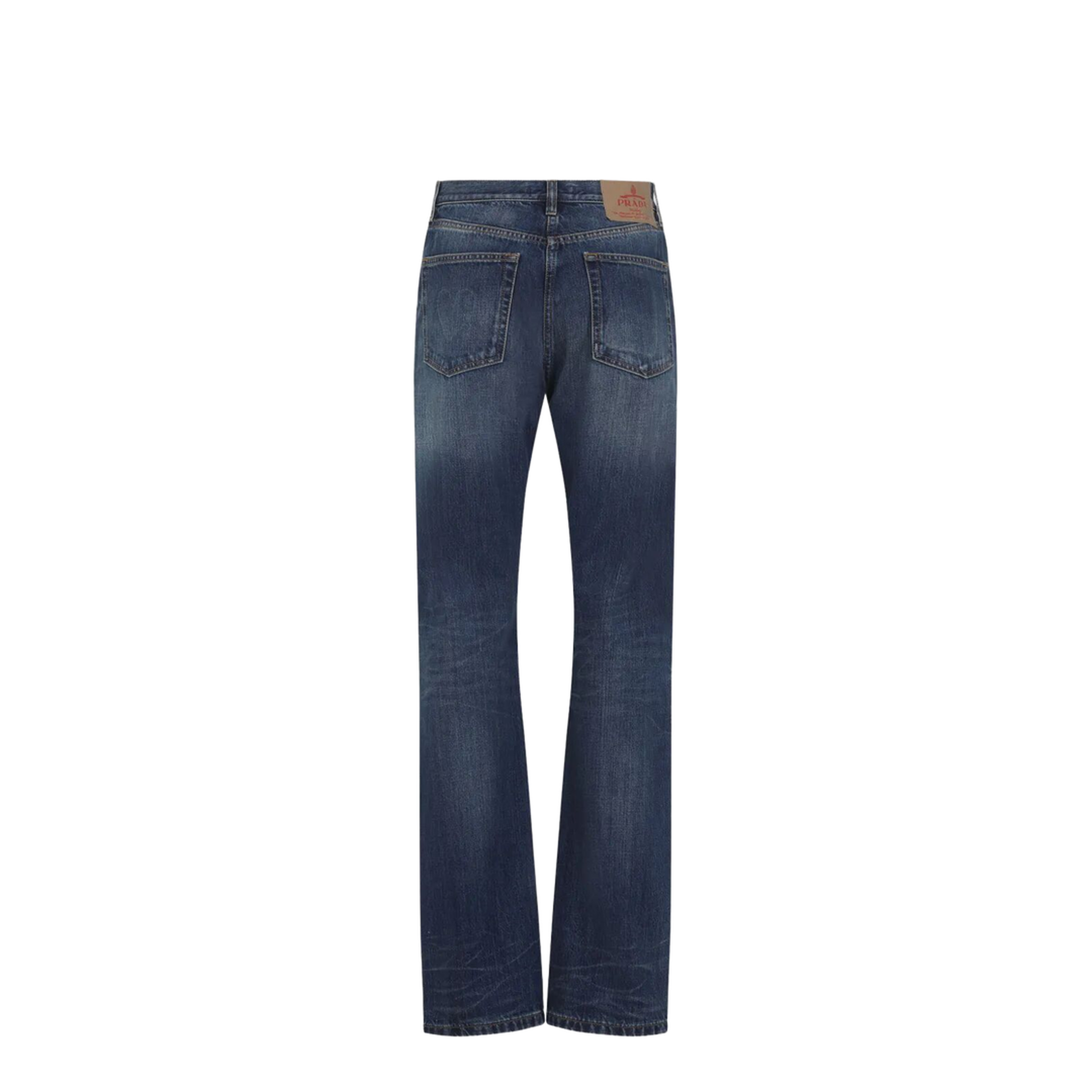 SELVAGE DENIM JEANS - Image 2