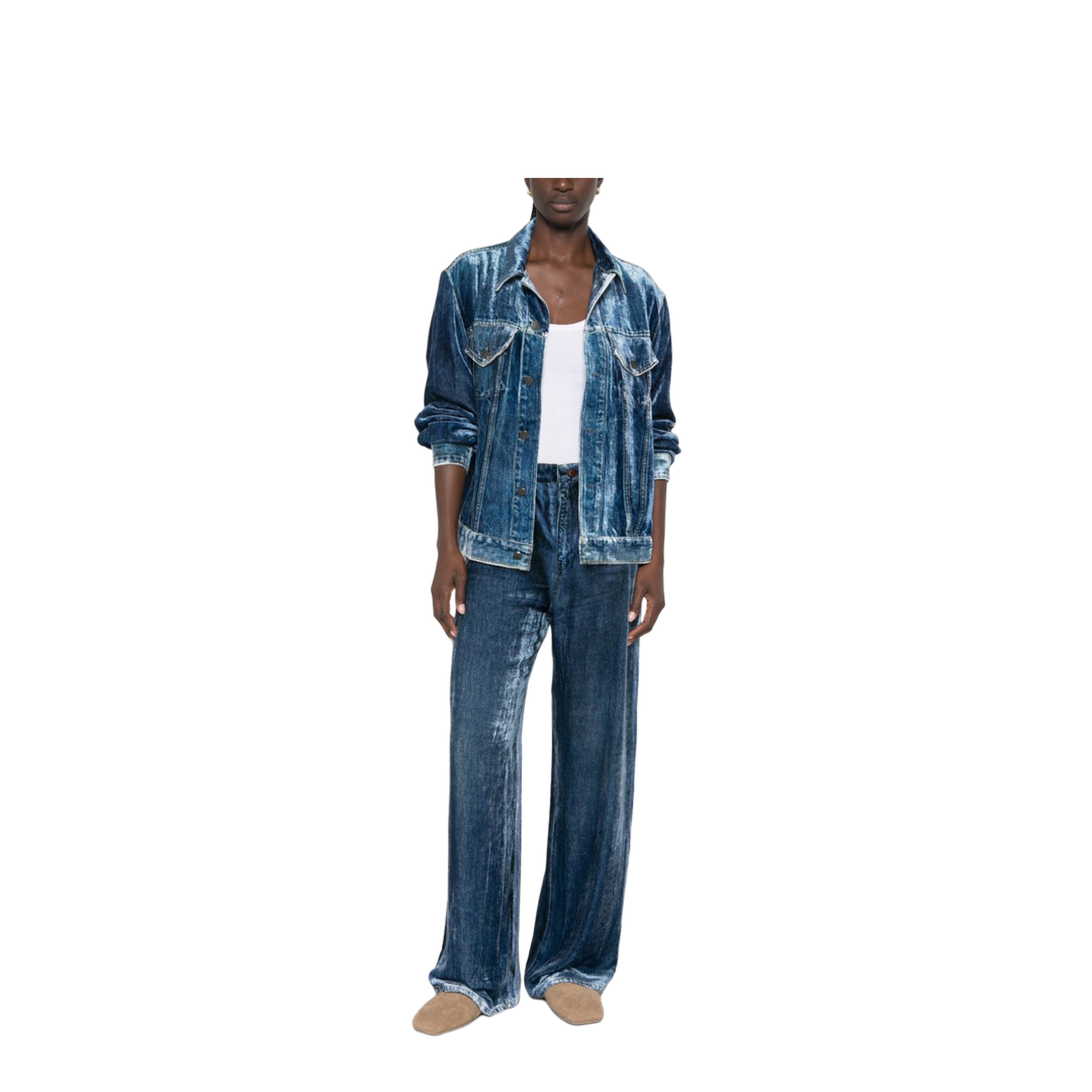 Trousers Navy - Image 5