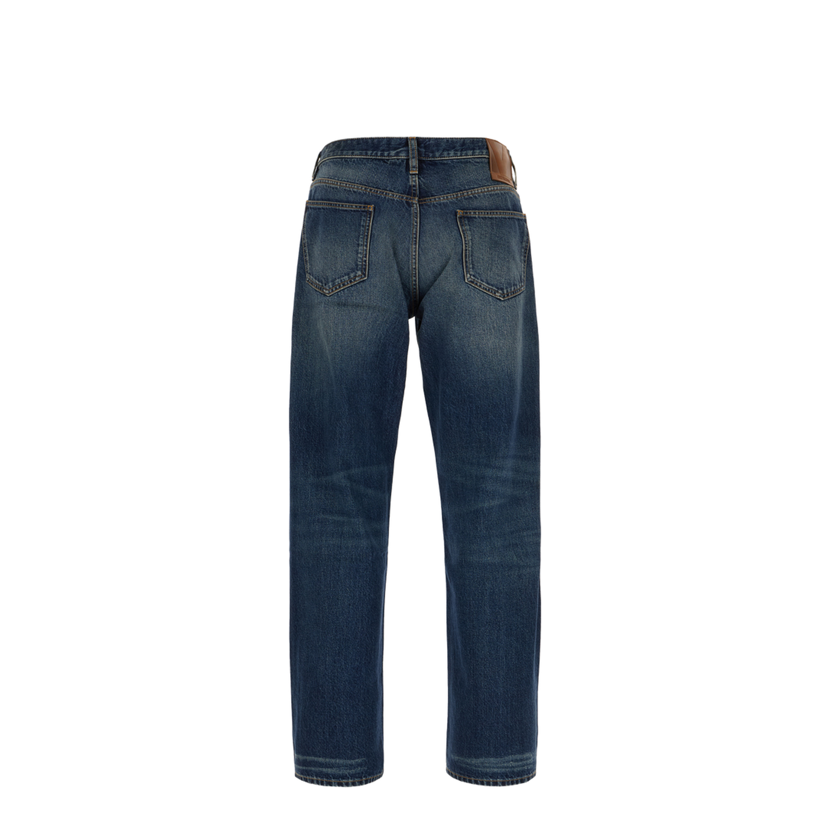 Stonewashed Denim Jeans - Image 4