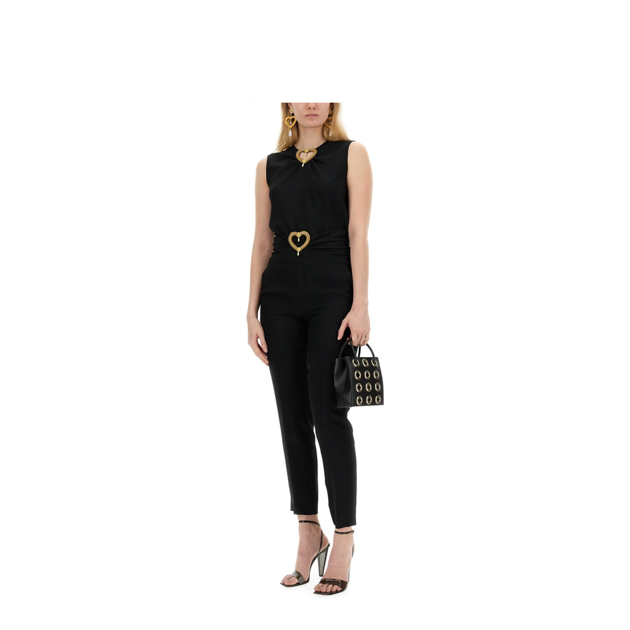 Pants with Heart Application - Image 2