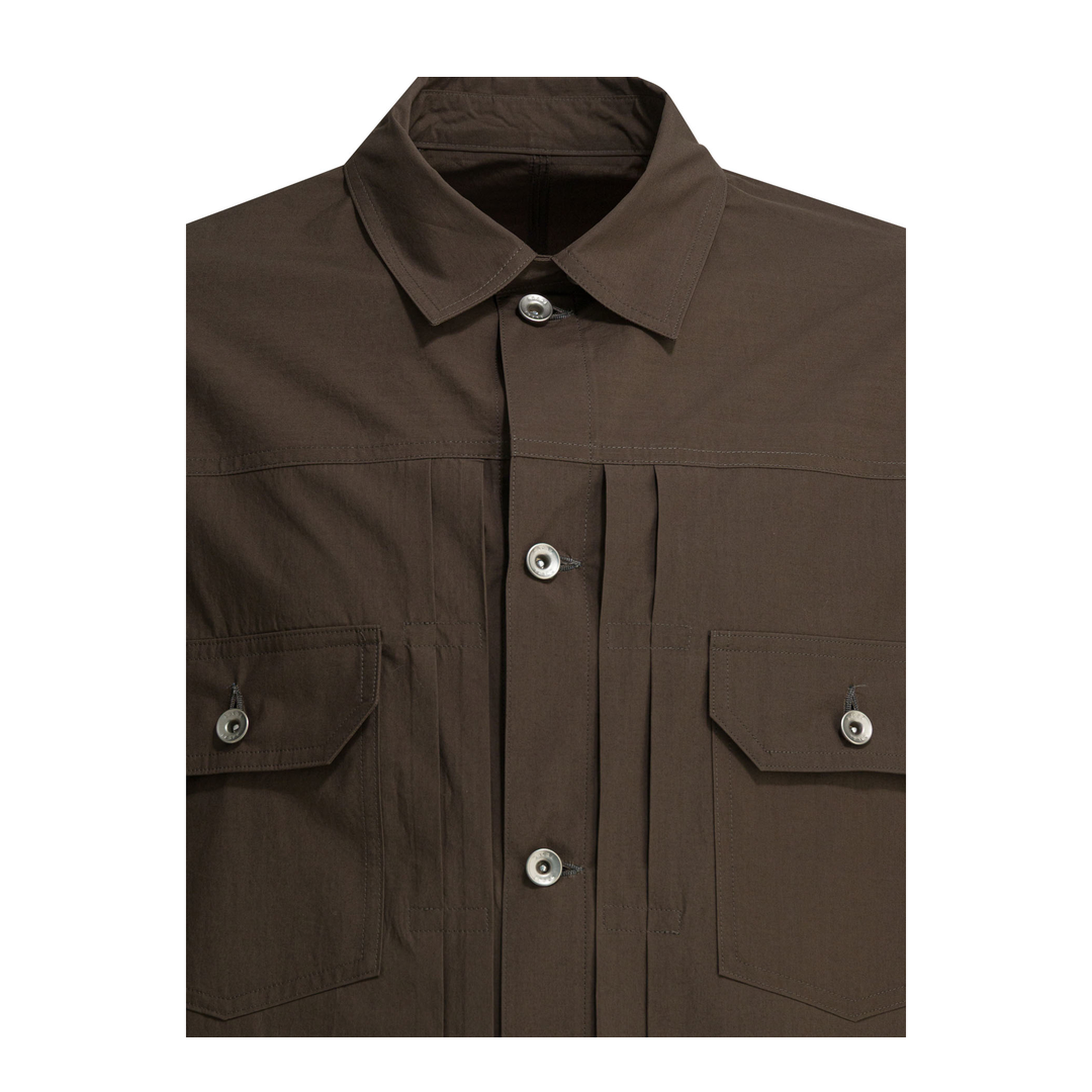 Typewriter Overshirt Jacket - Image 3