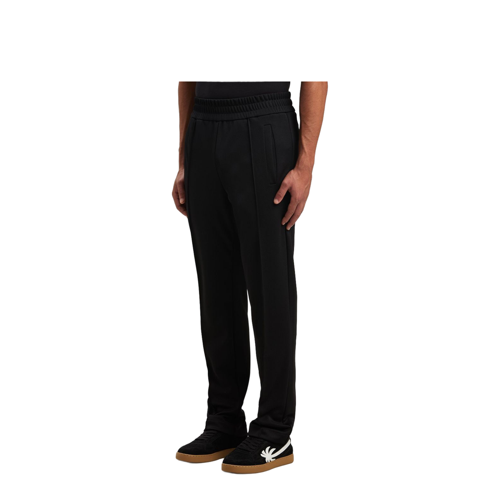 Curved Logo Track Pants - Image 4