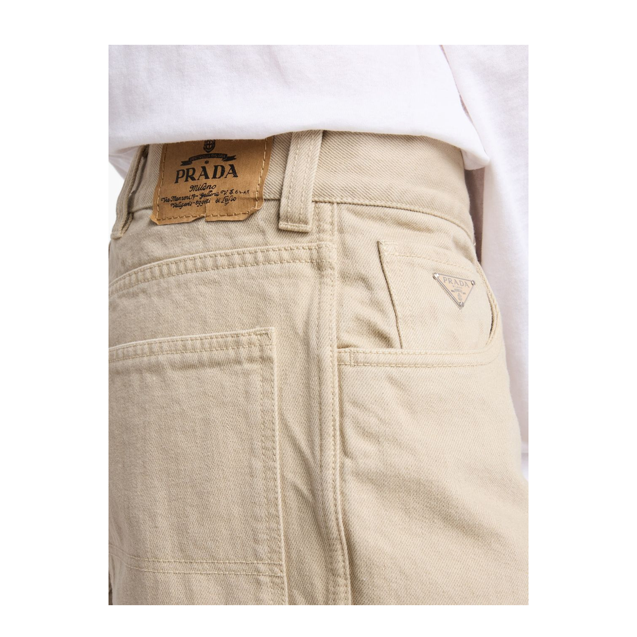 Jeans BEIGE - Image 3