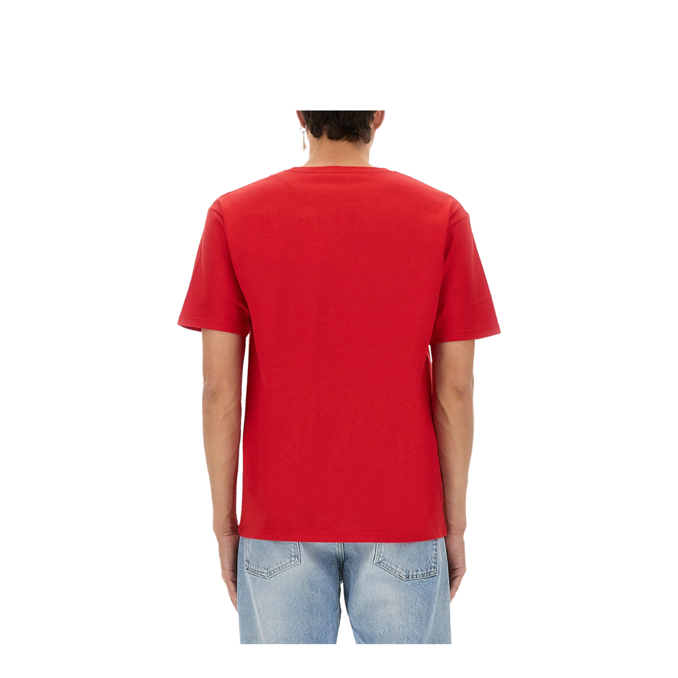 Chat de la Maison T-Shirts Red - Image 3