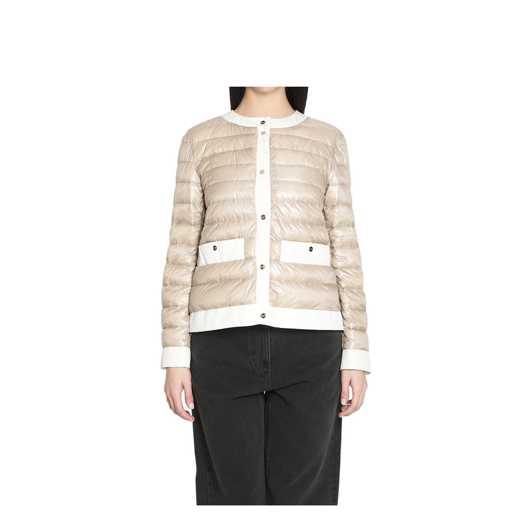 Short Padded Down Jacket - Image 1
