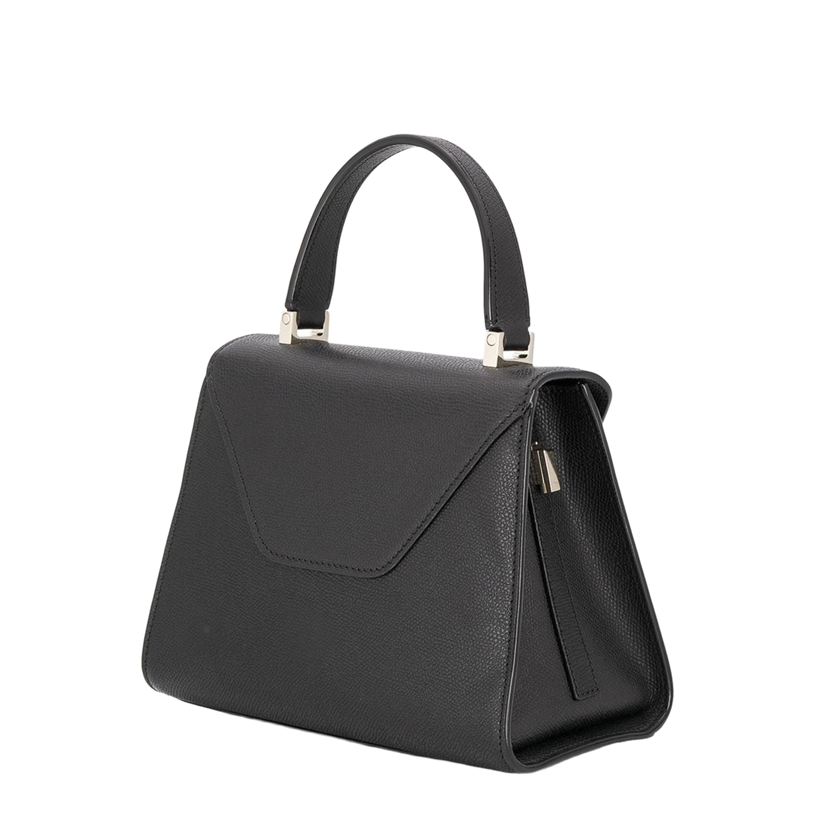 Iside Top Handle Mini Bag - Smokey Grey - Image 2
