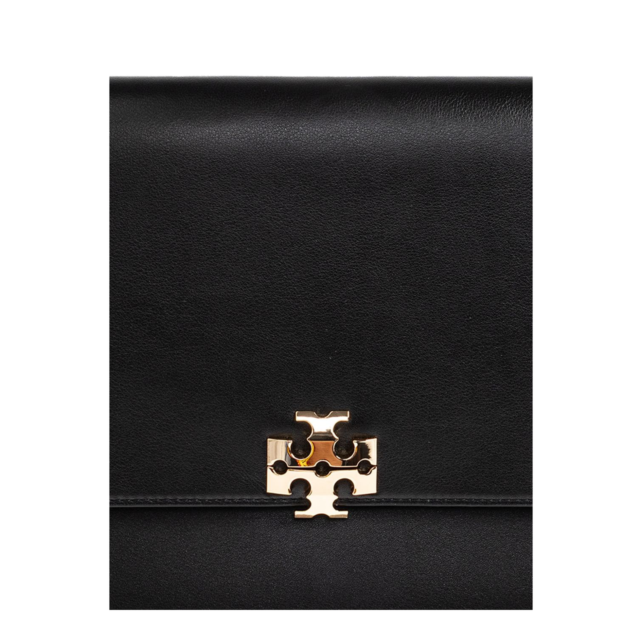 Charlie Large Leather Shoulder Bag - Black - Image 4