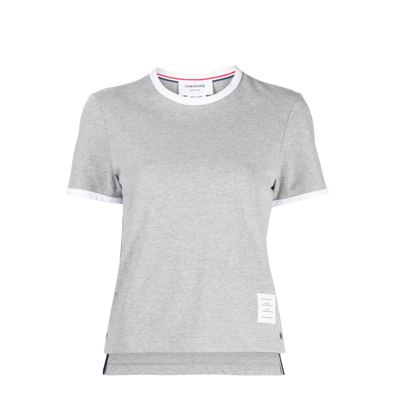 Medium Weight Jersey Ringer Tee - Image 1