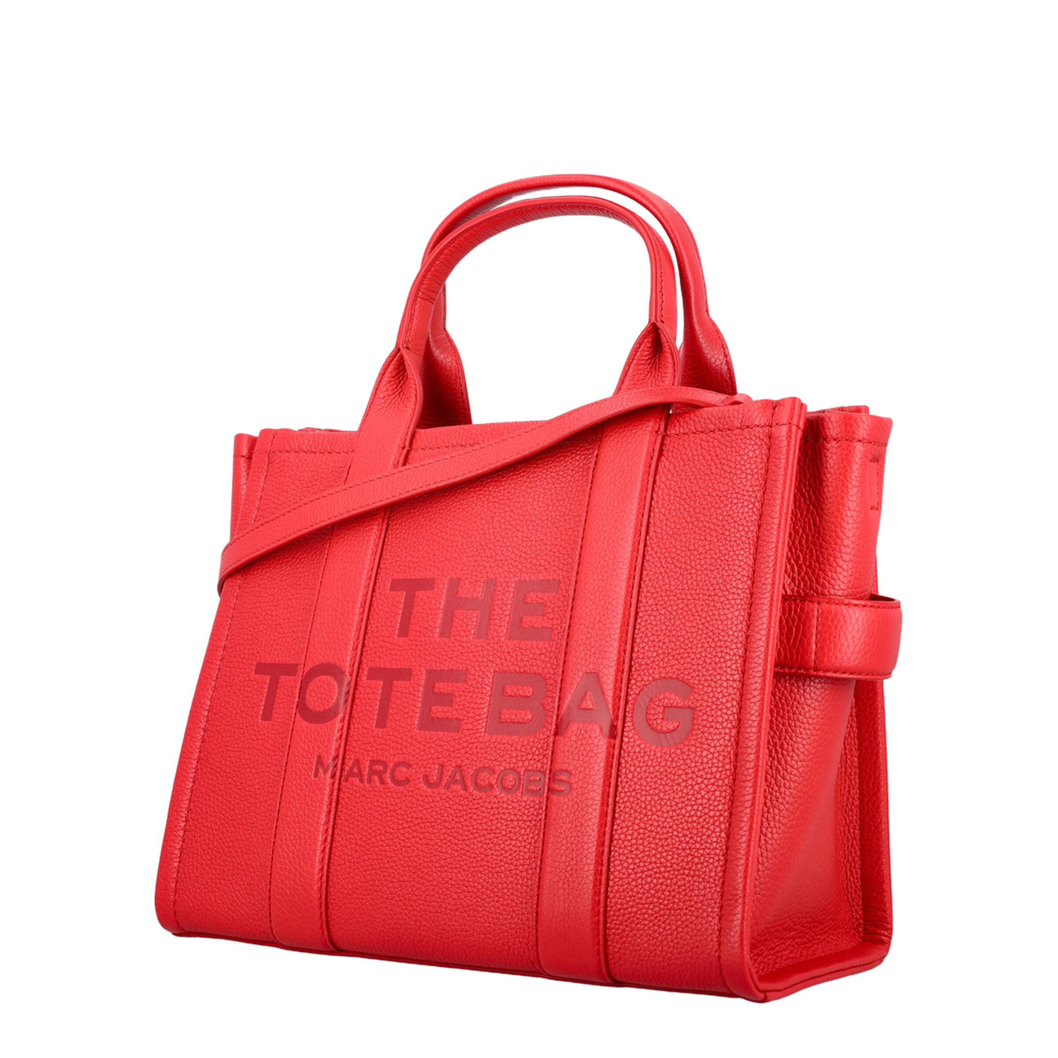 The Leather Medium Tote Bag - Image 3