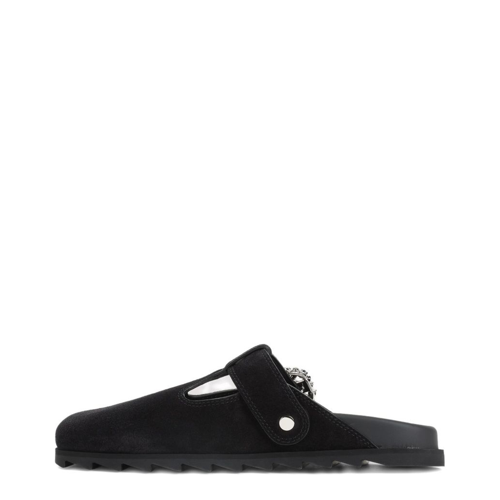 Slidy Mules in Suede - Image 2