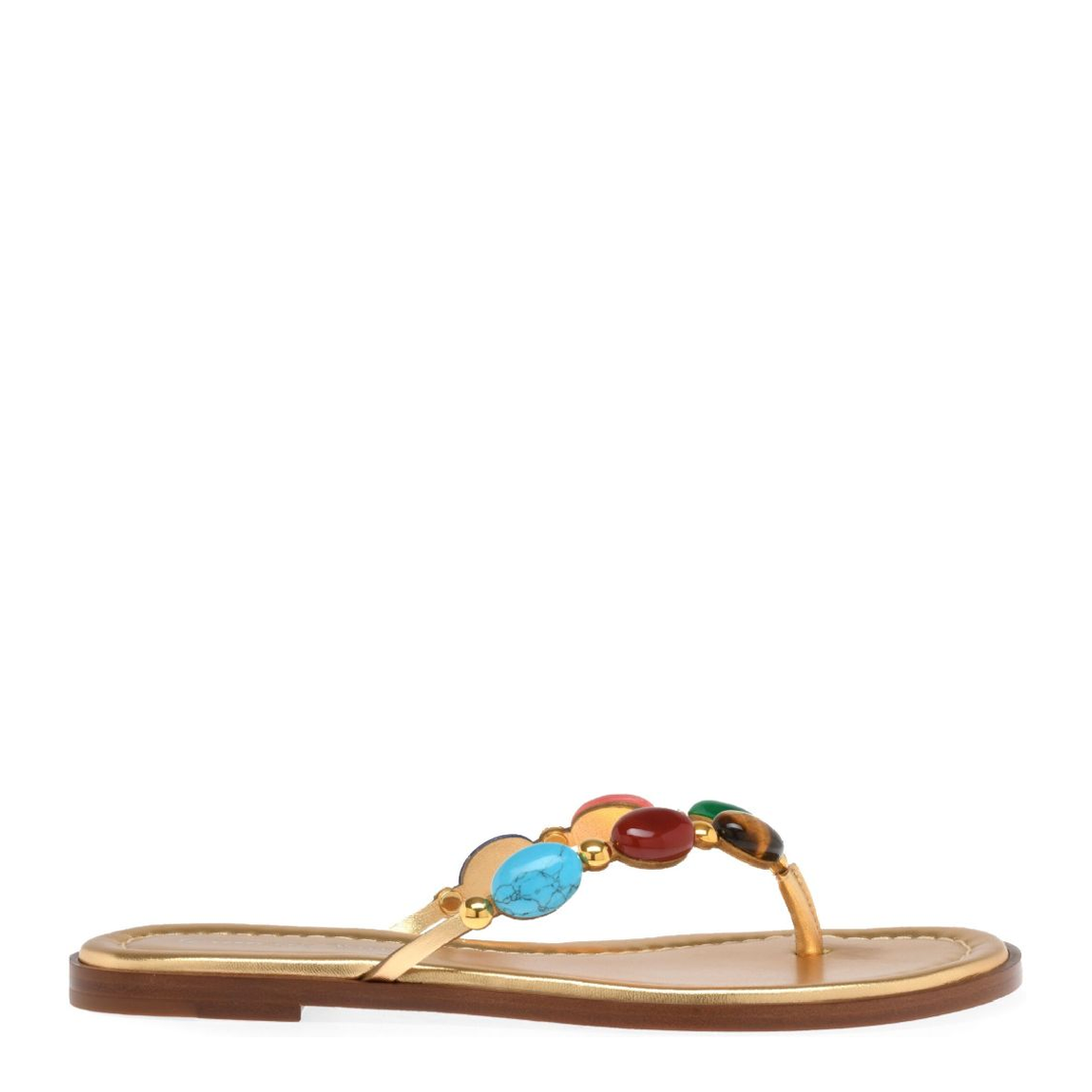 Sandals Leather Brown - Image 1