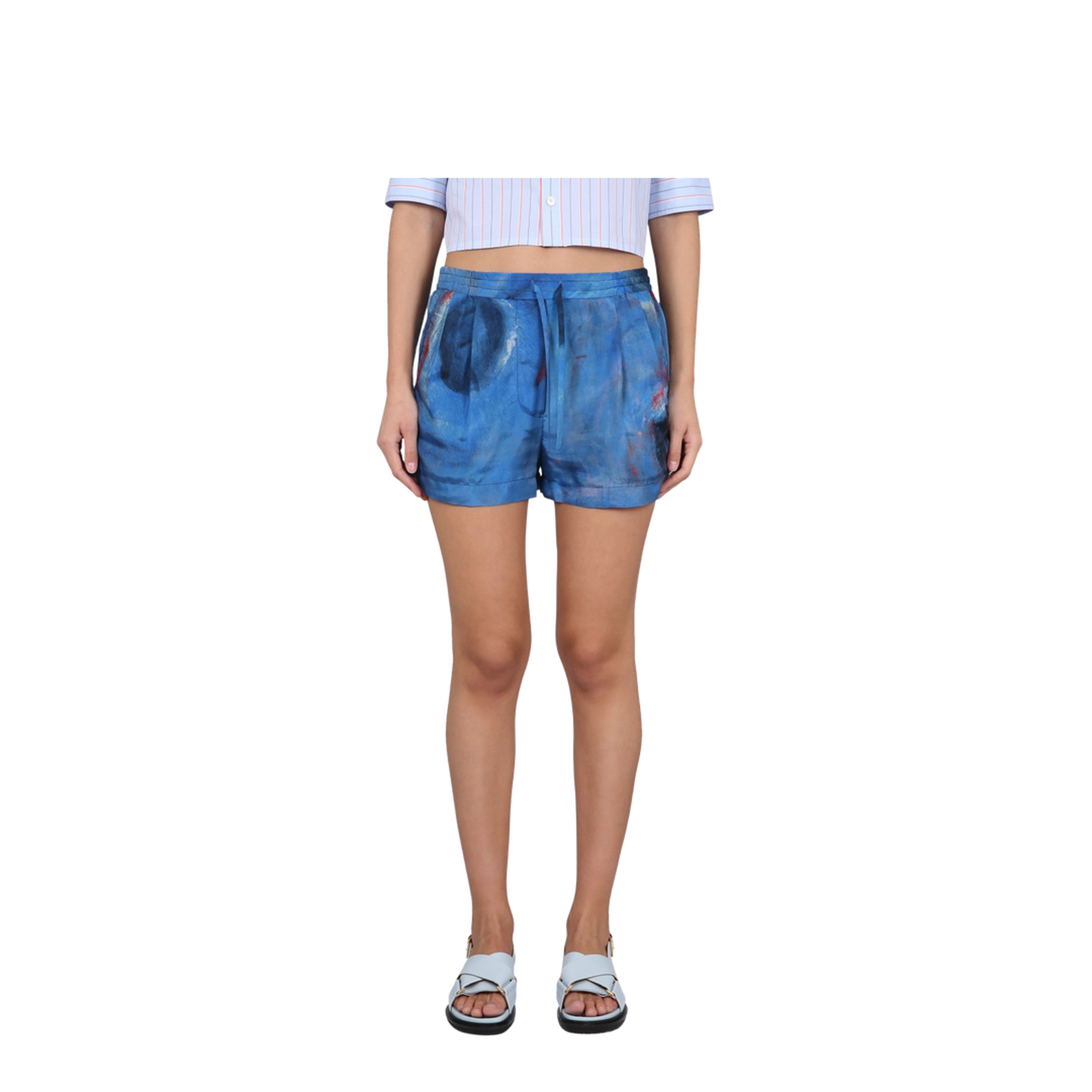 Short in Silk - Image 1