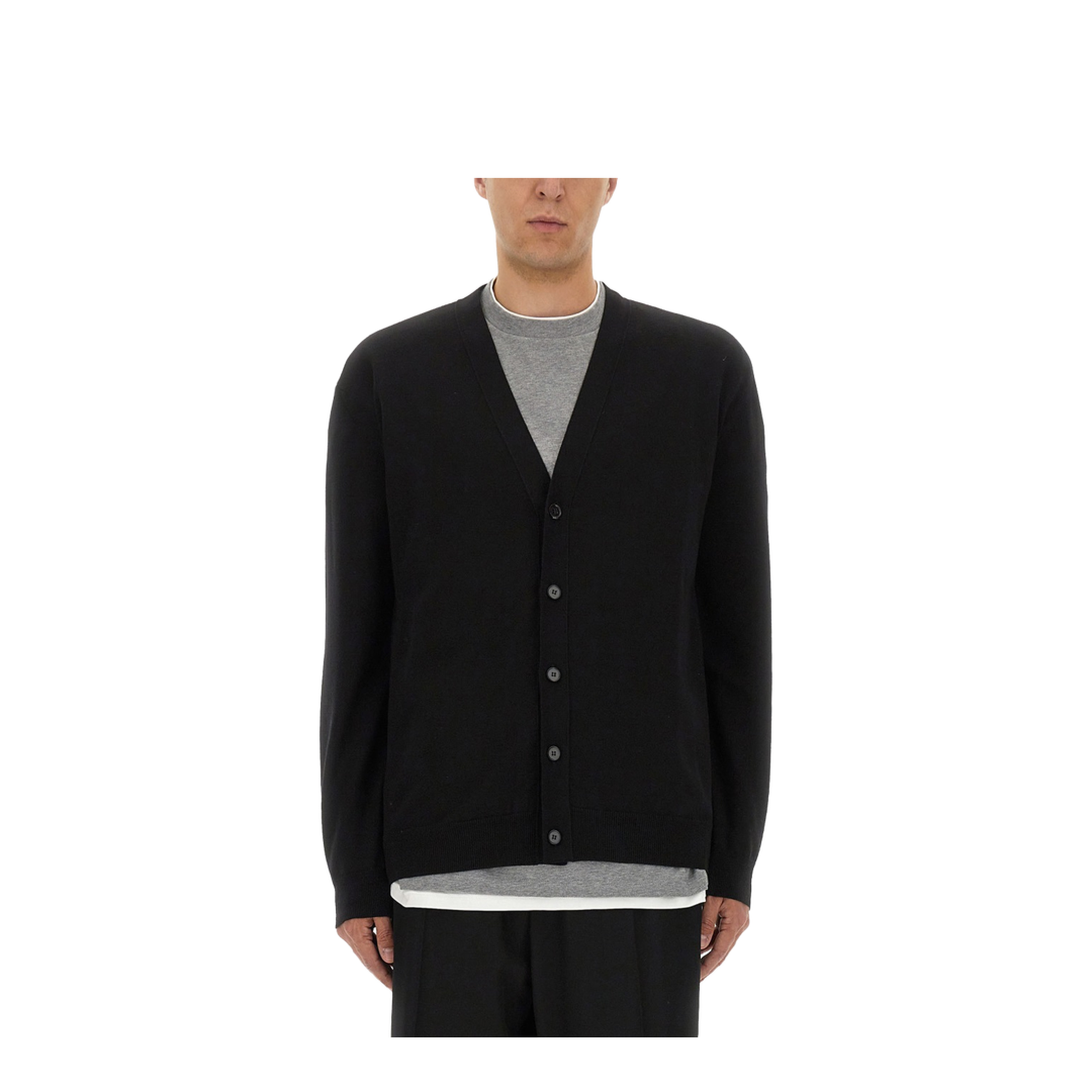 Merino Wool Cardigan - Image 1