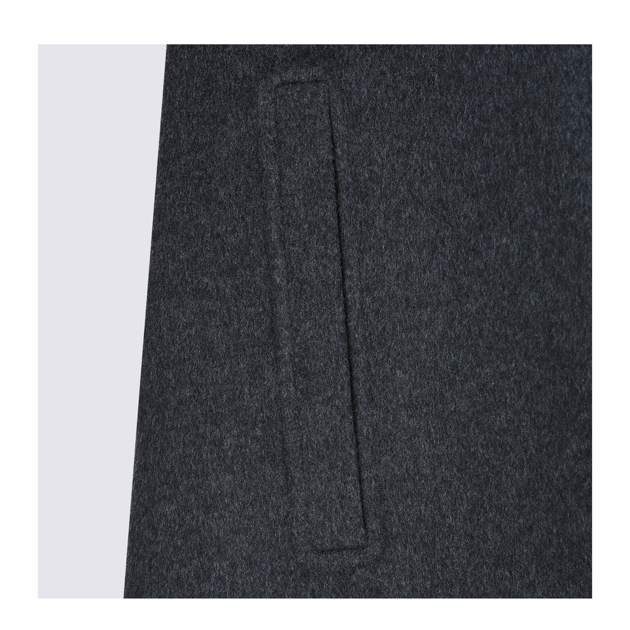 Wool and Silk Cape with Clamp - Image 7