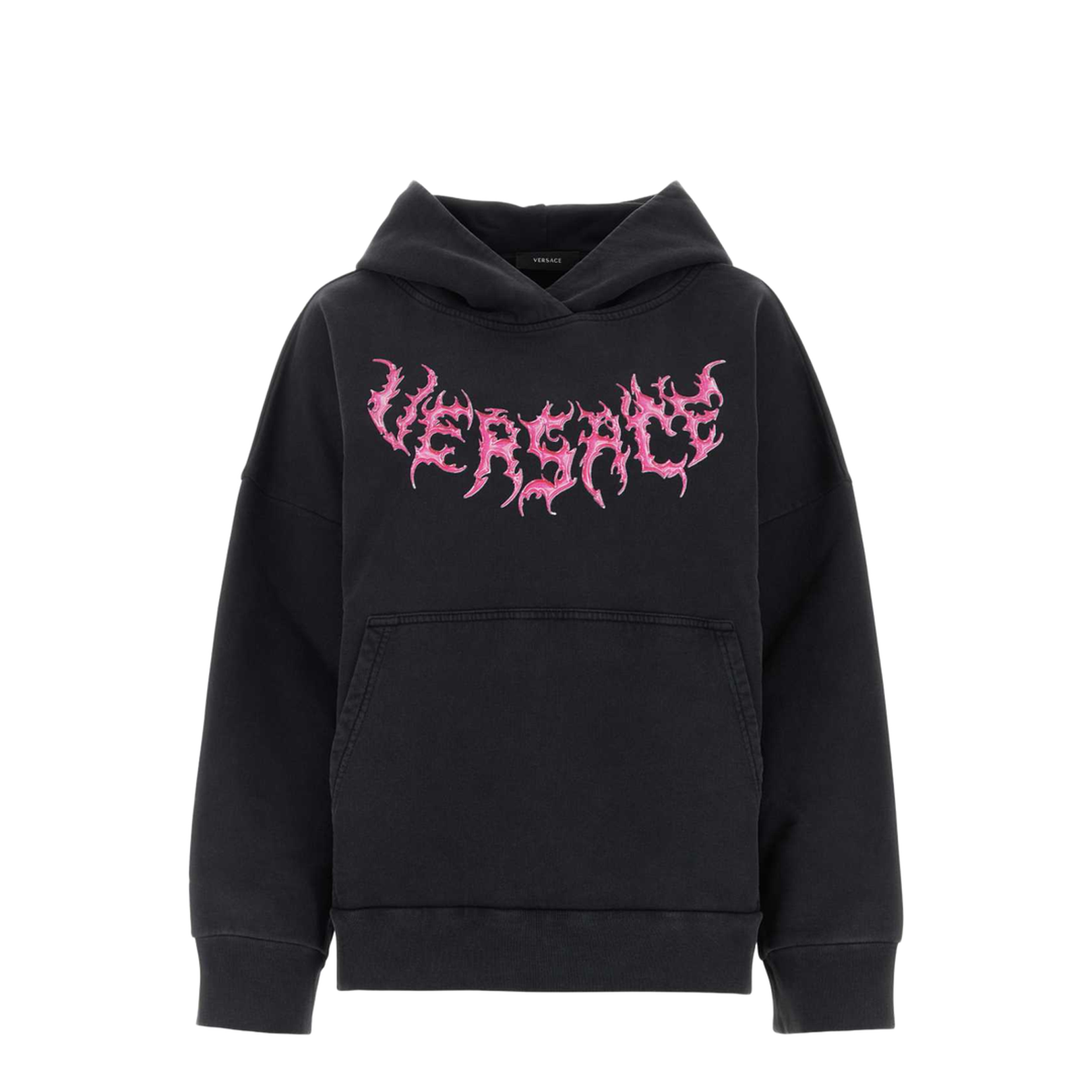Hooded Sweatshirt With Logo In Black - Image 1