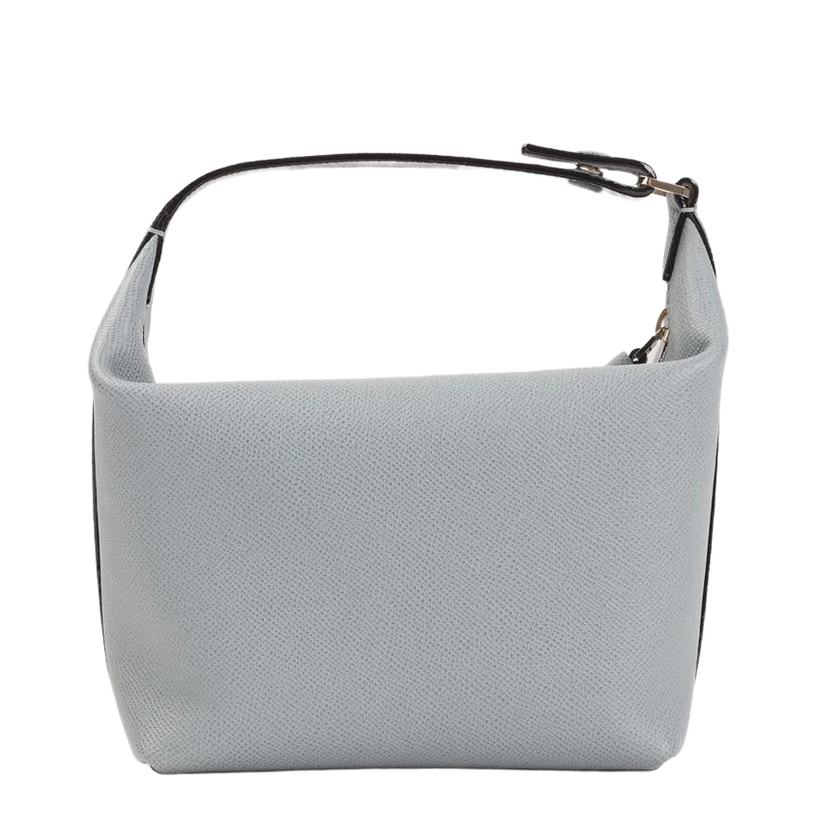 Mochi Mini Calf Leather Handbag - Pergamena White - Image 2