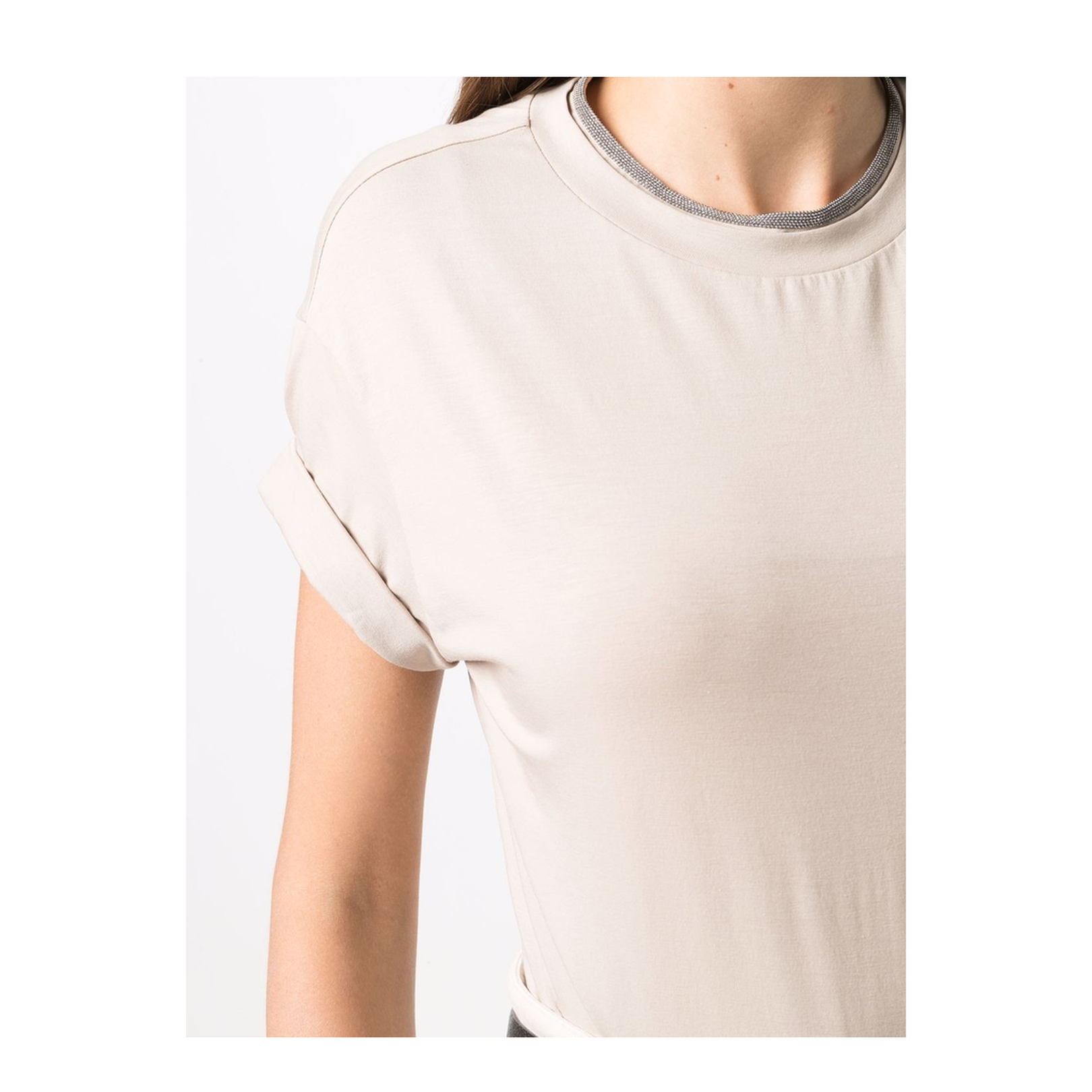 T-shirts and Polos Beige - Image 4