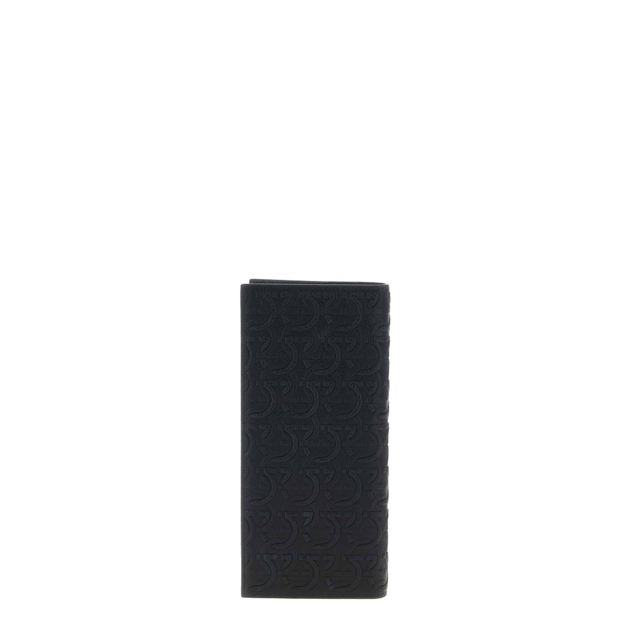 Gancini Grained Calf Leather Wallet - Nero - Image 2