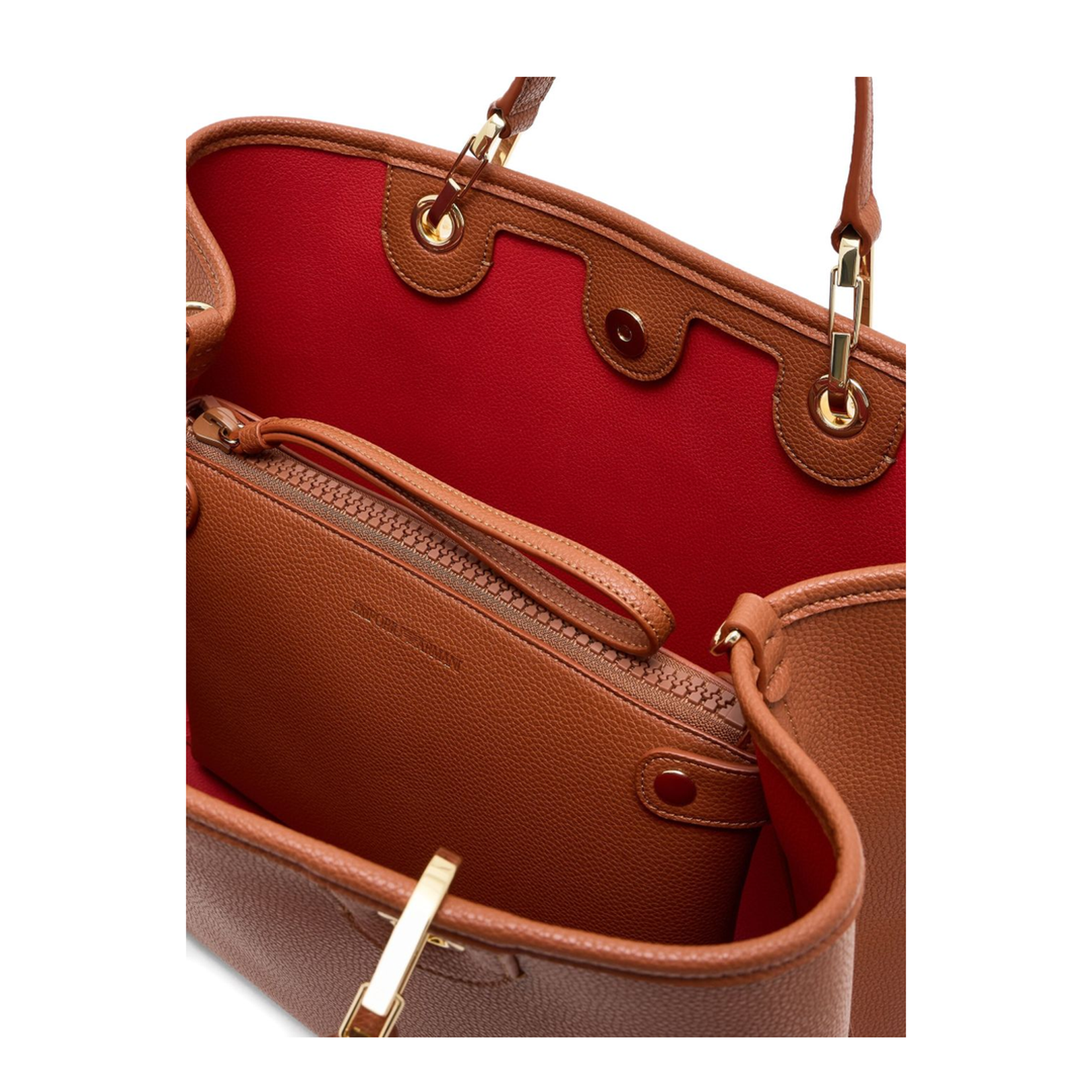 Medium MyEA Shopper Bag with Deer Print - Image 5