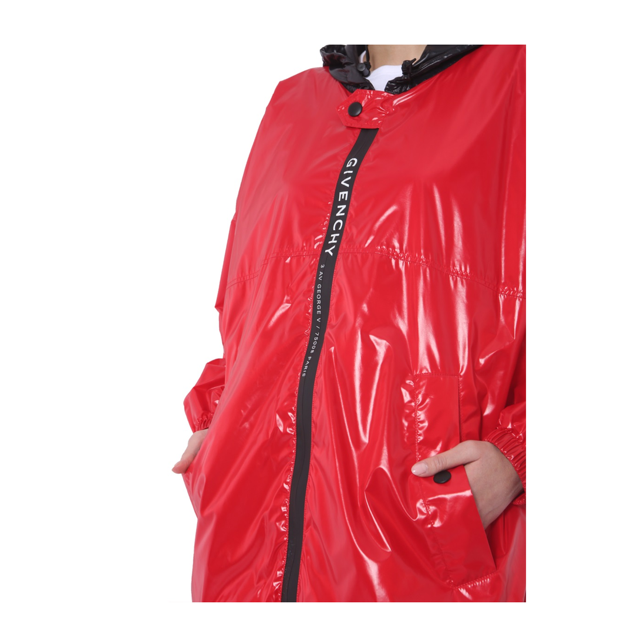 Hooded Wind Jacket - Image 2