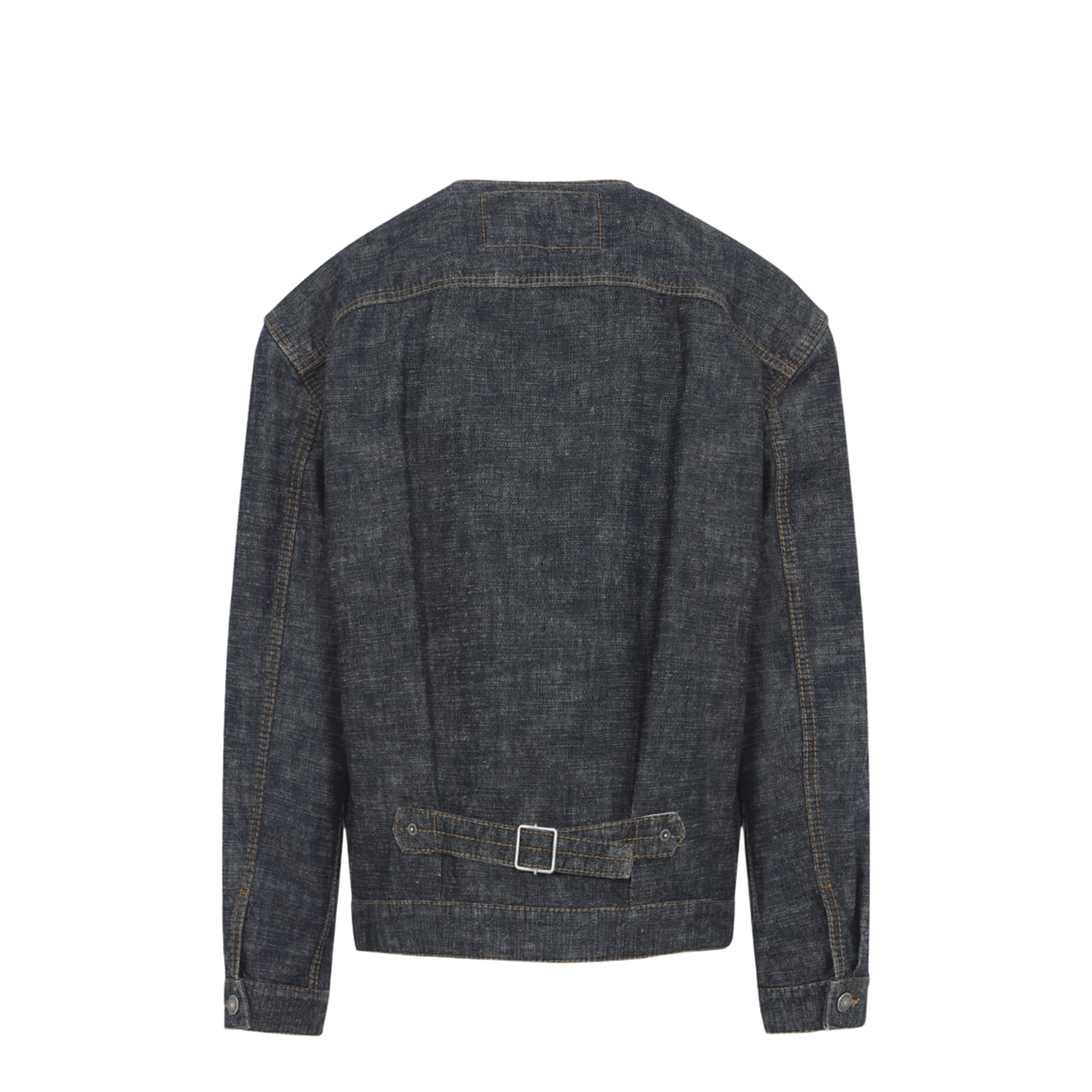 Collarless Jacket - Image 4