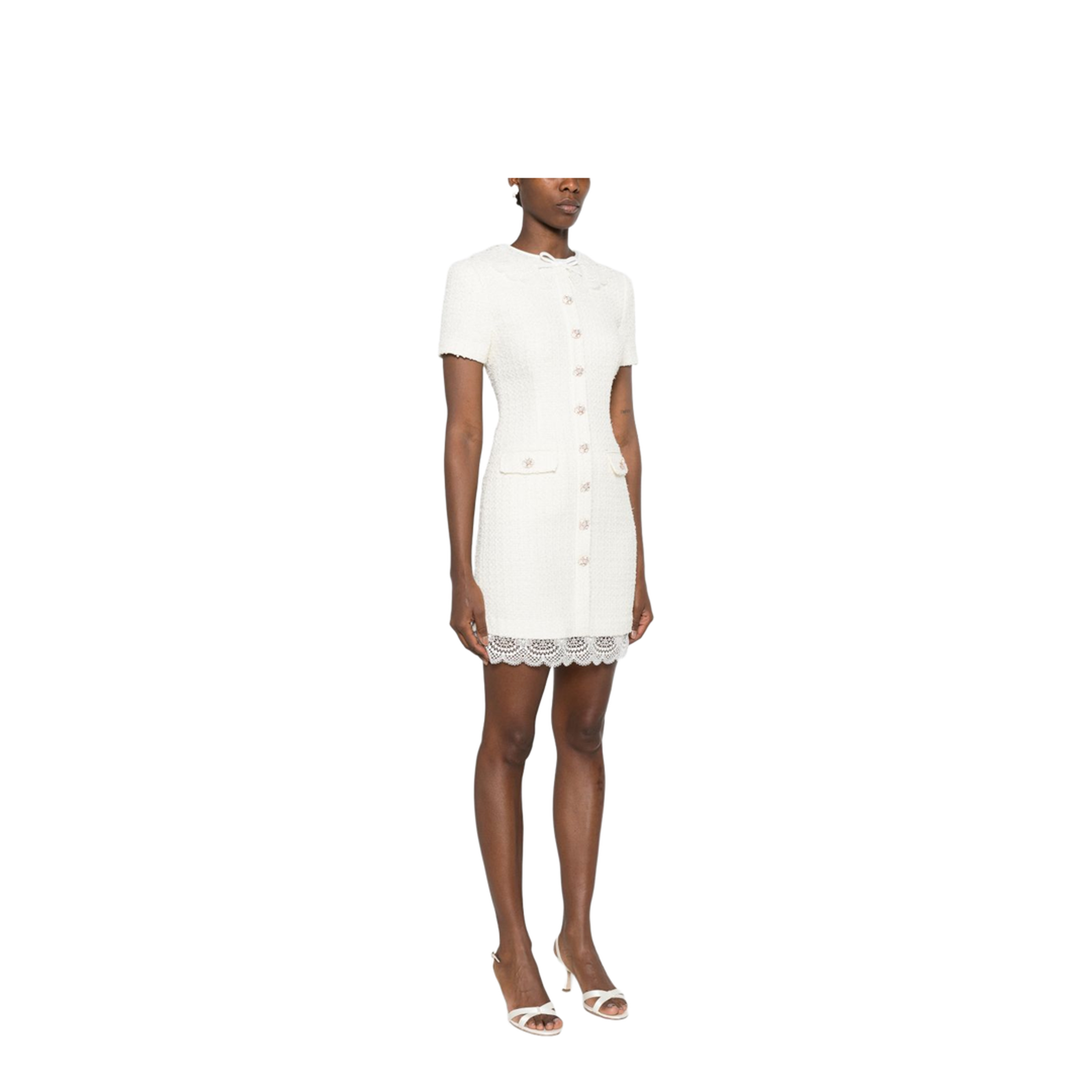 Dresses Ecru - Image 4