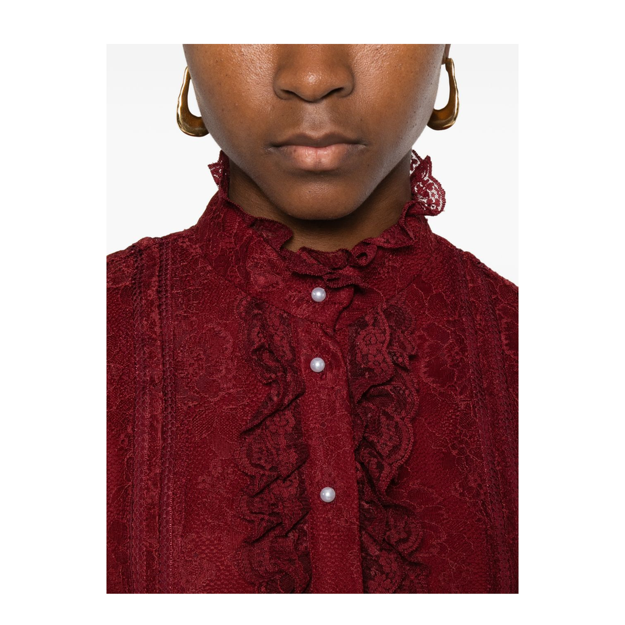 Shirt - Dark Red - Image 3
