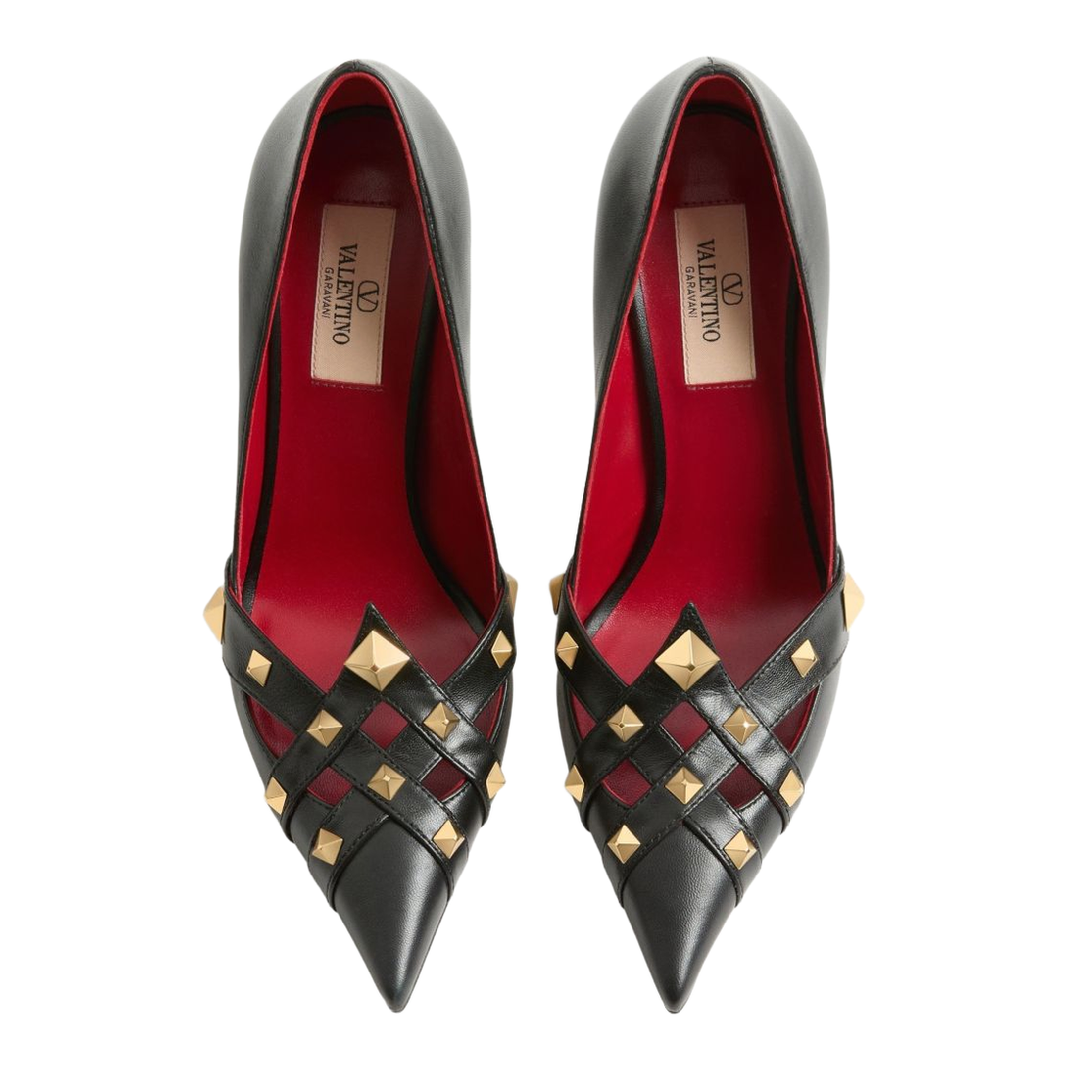 Studdy Leather Pumps - Image 3
