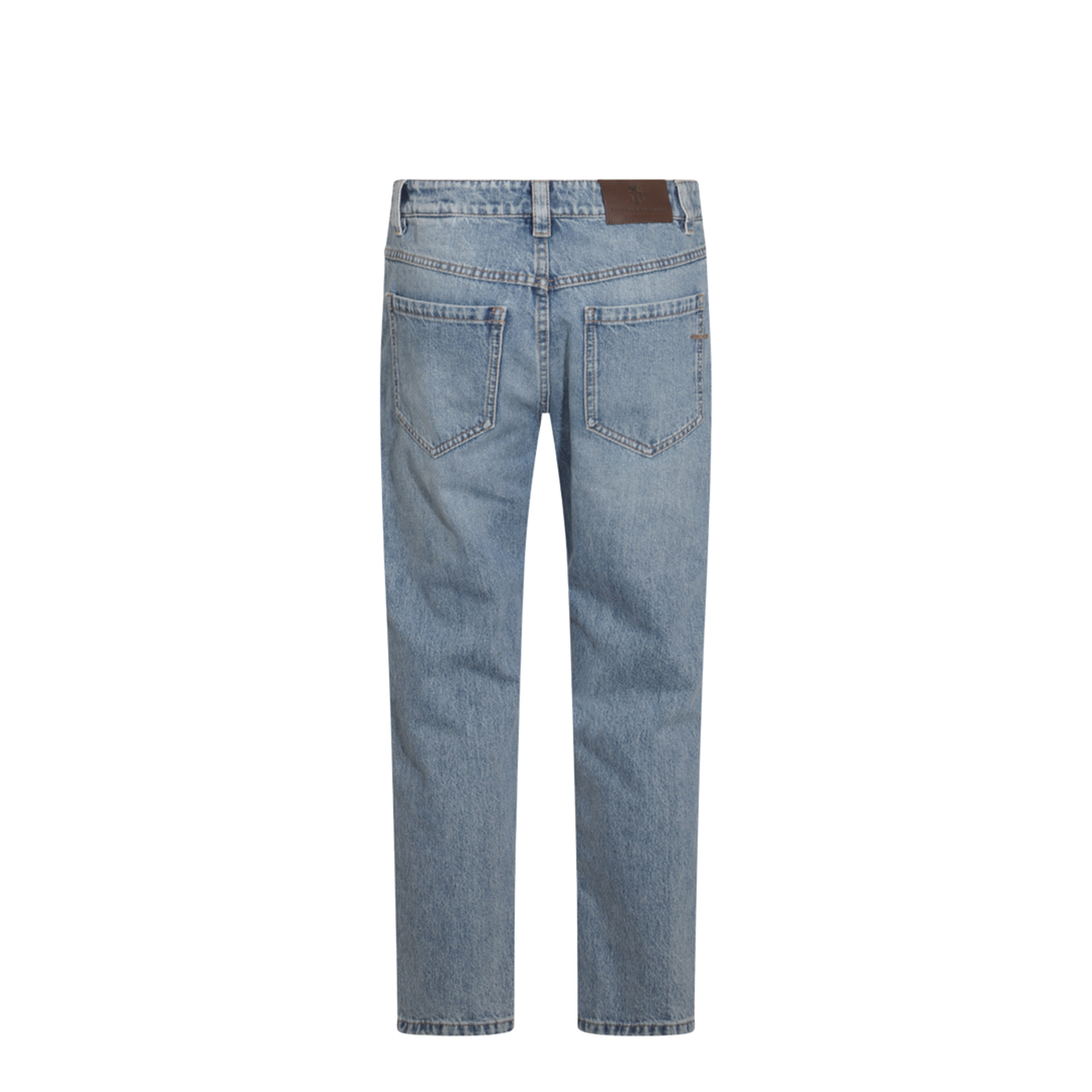 Women's Denim Jeans Blue - Image 3