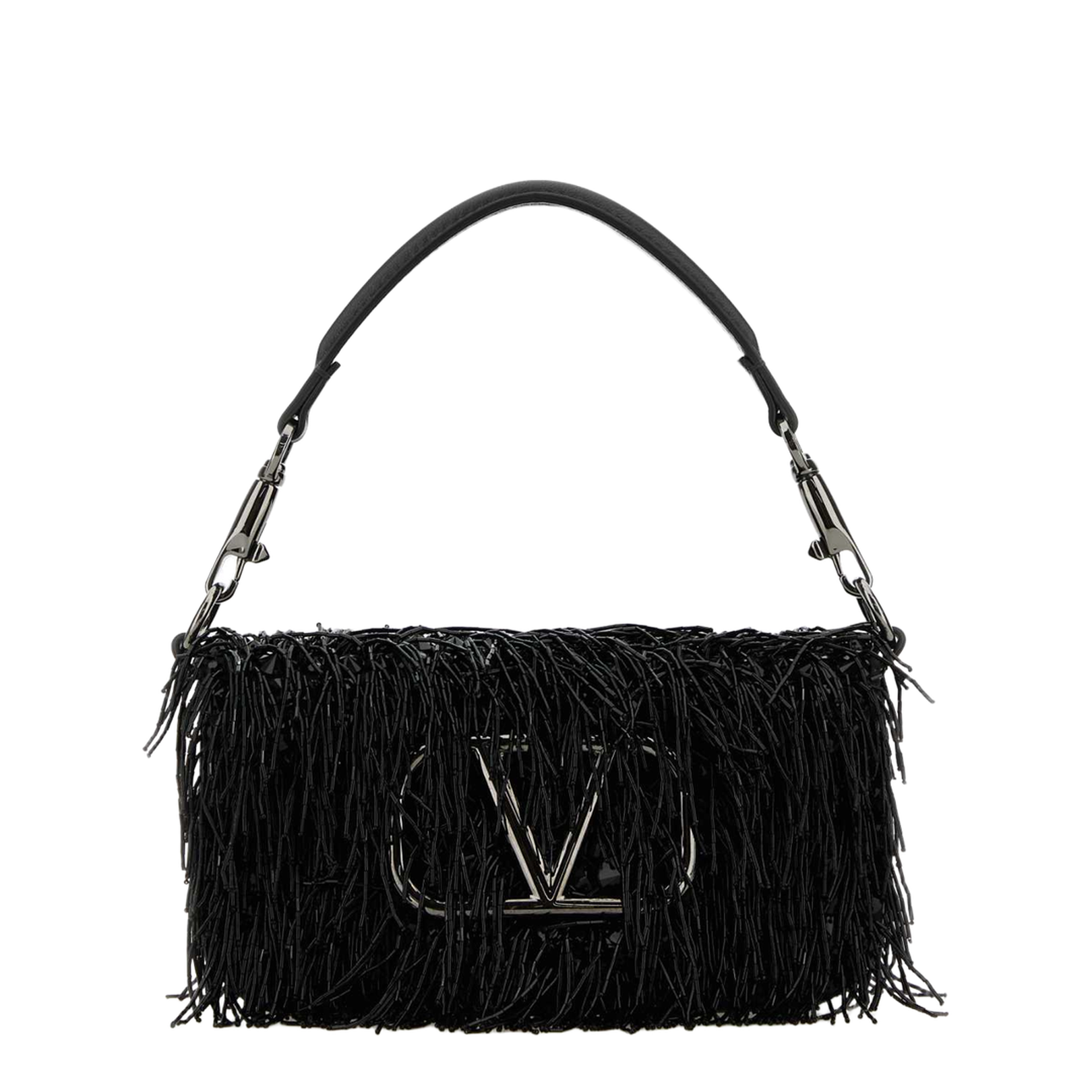 Small Locò Embroidered Shoulder Bag - Image 3