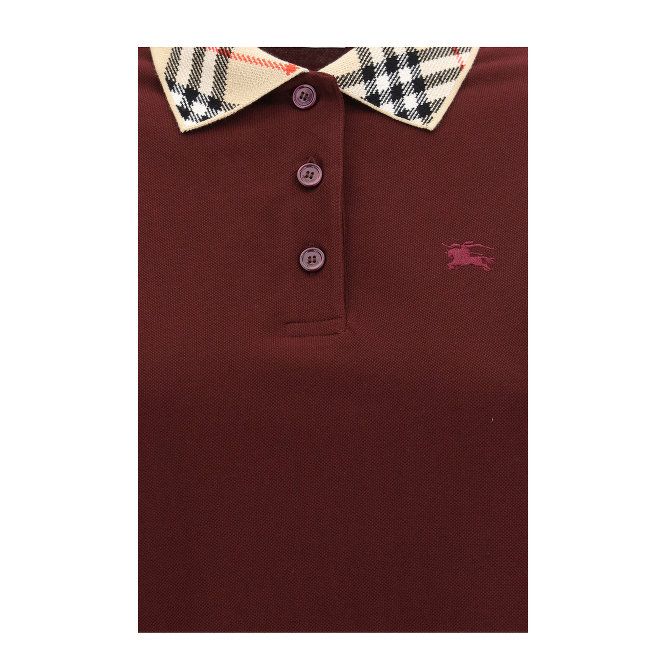 Polo-style Cotton Dress - Image 3