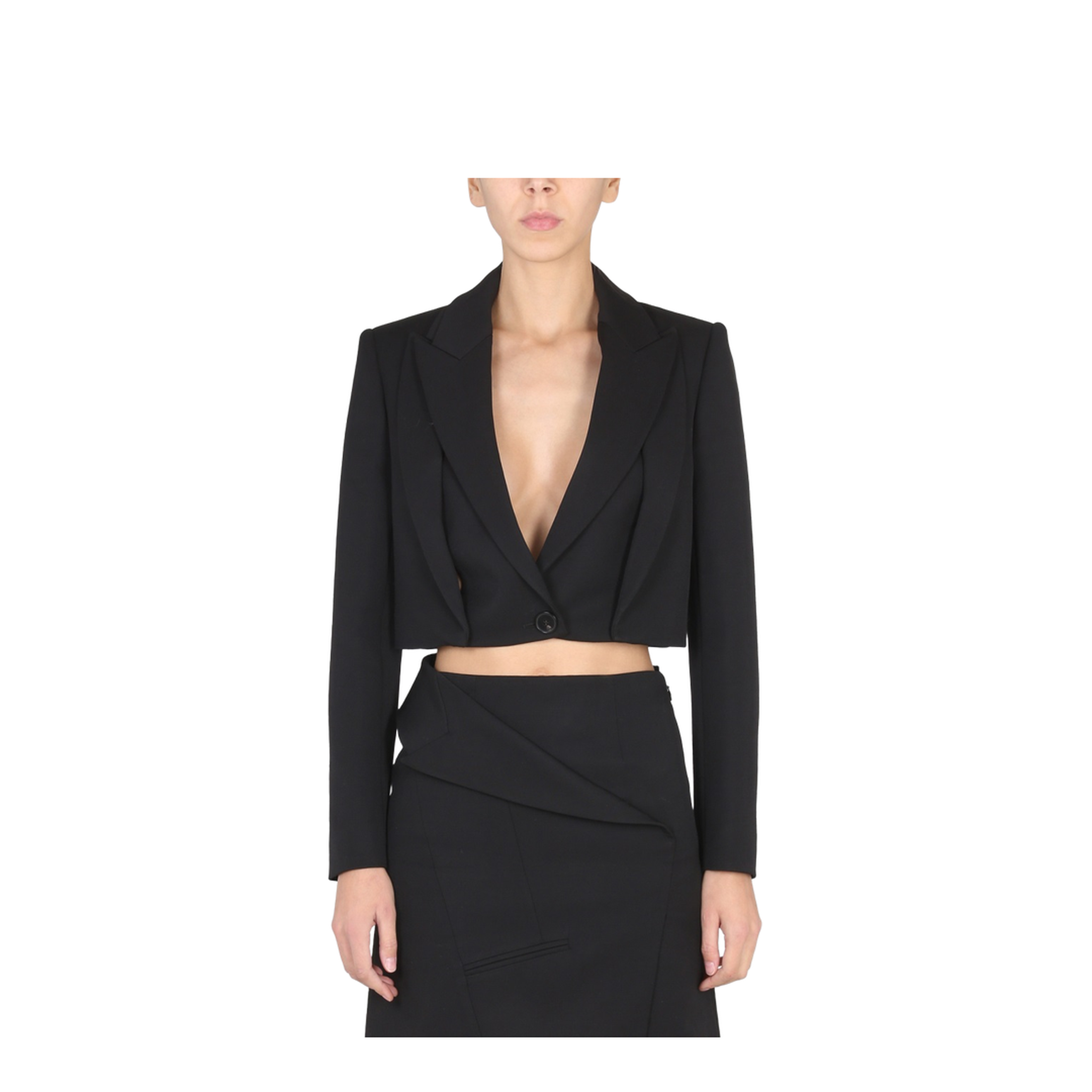 Cropped Jacket - Image 1