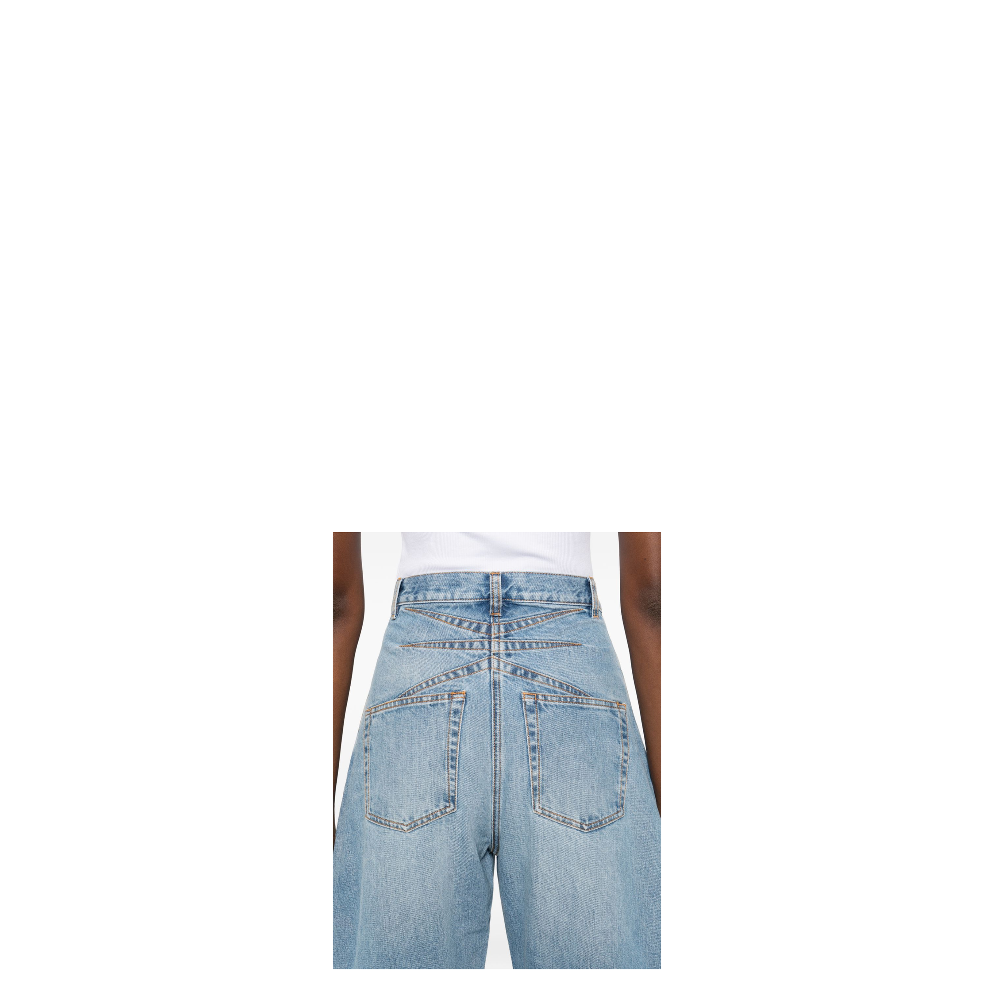 Jeans Clear Blue - Image 2
