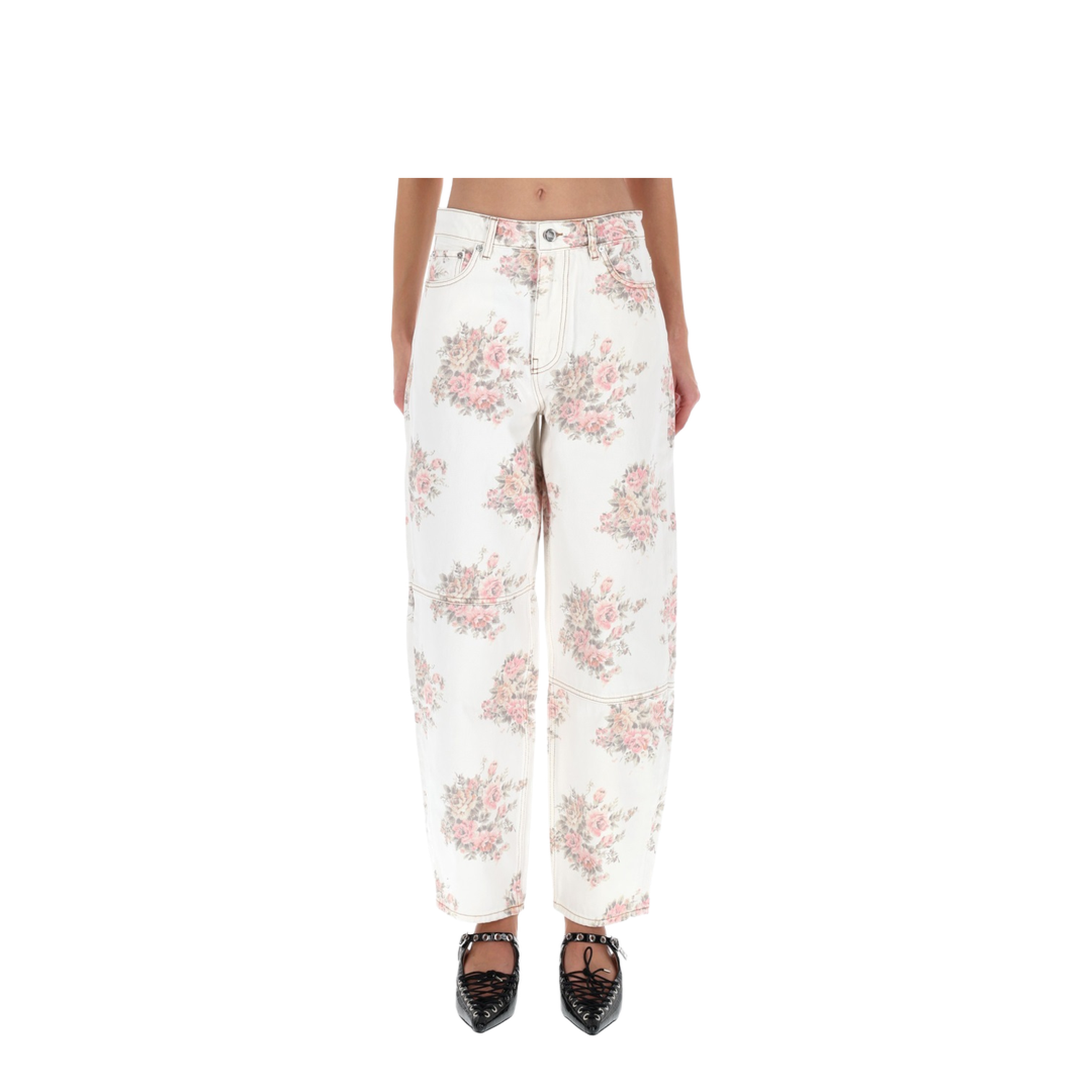 Flower Jeans - Image 1