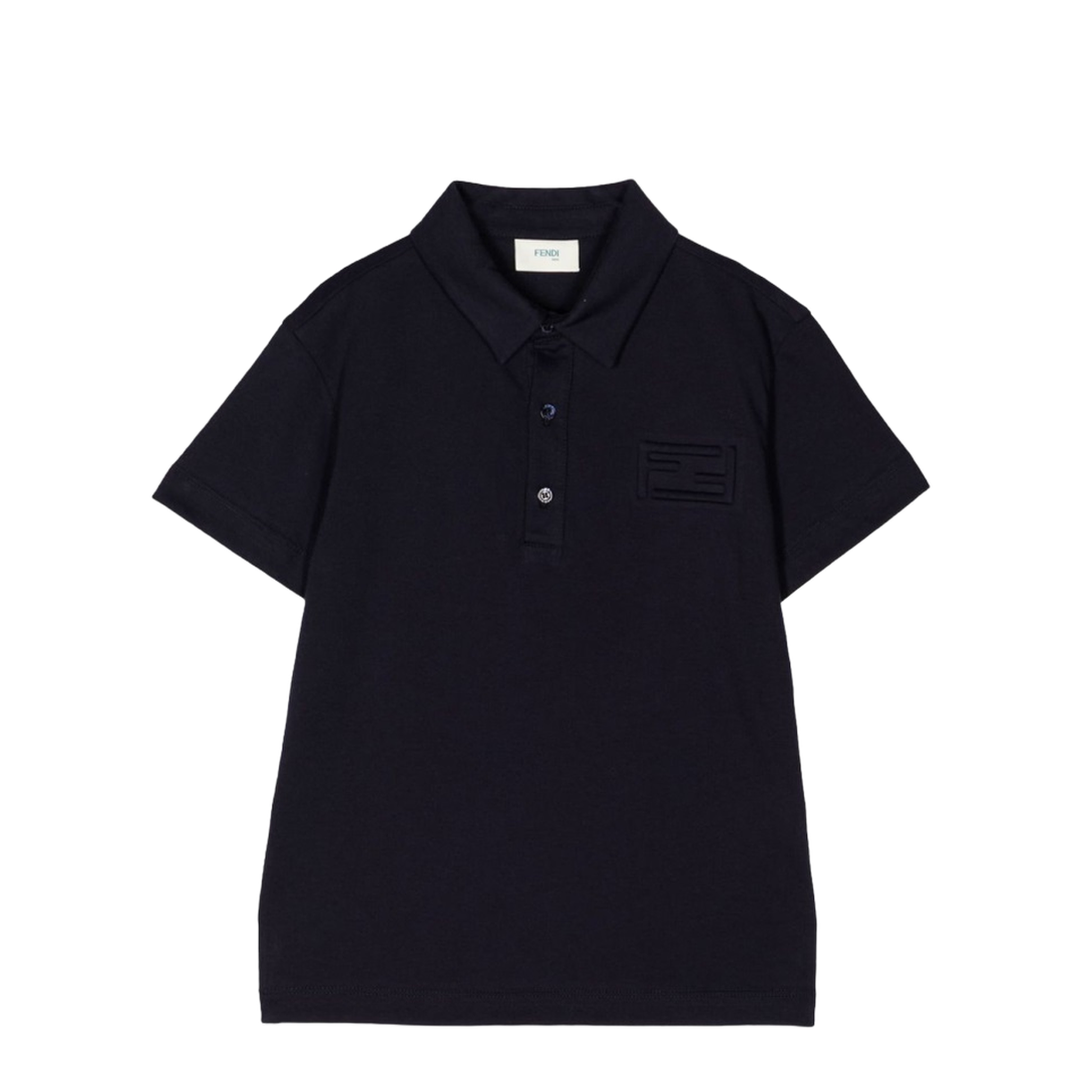 Polo with Logo - Image 1
