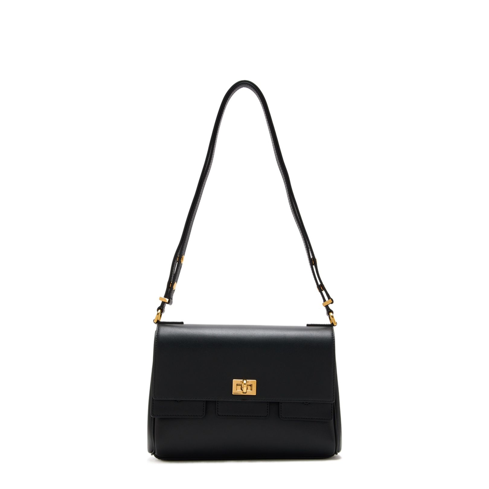 Bel Air Flap Bag Xs in Black - Image 1