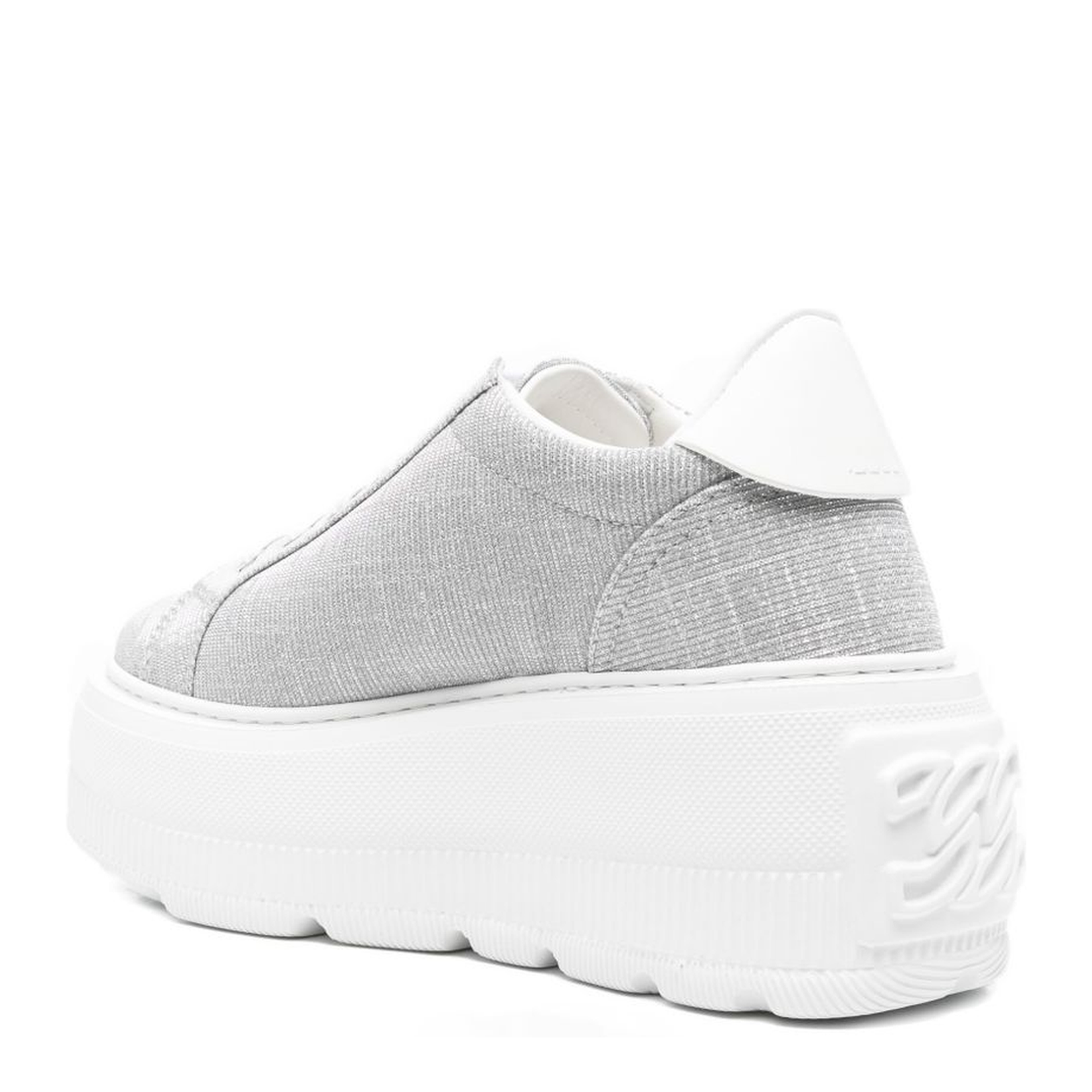 Nexus Sneaker in Silver - Image 2