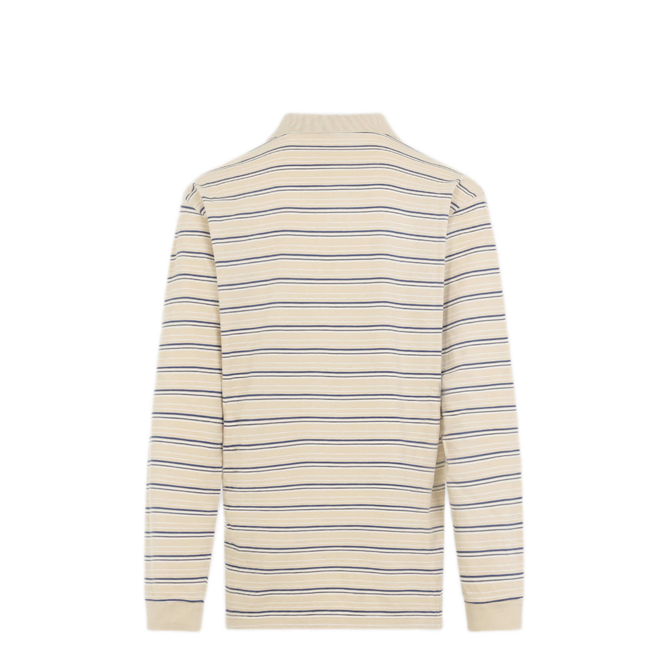 Striped Piqué Polo - Image 4