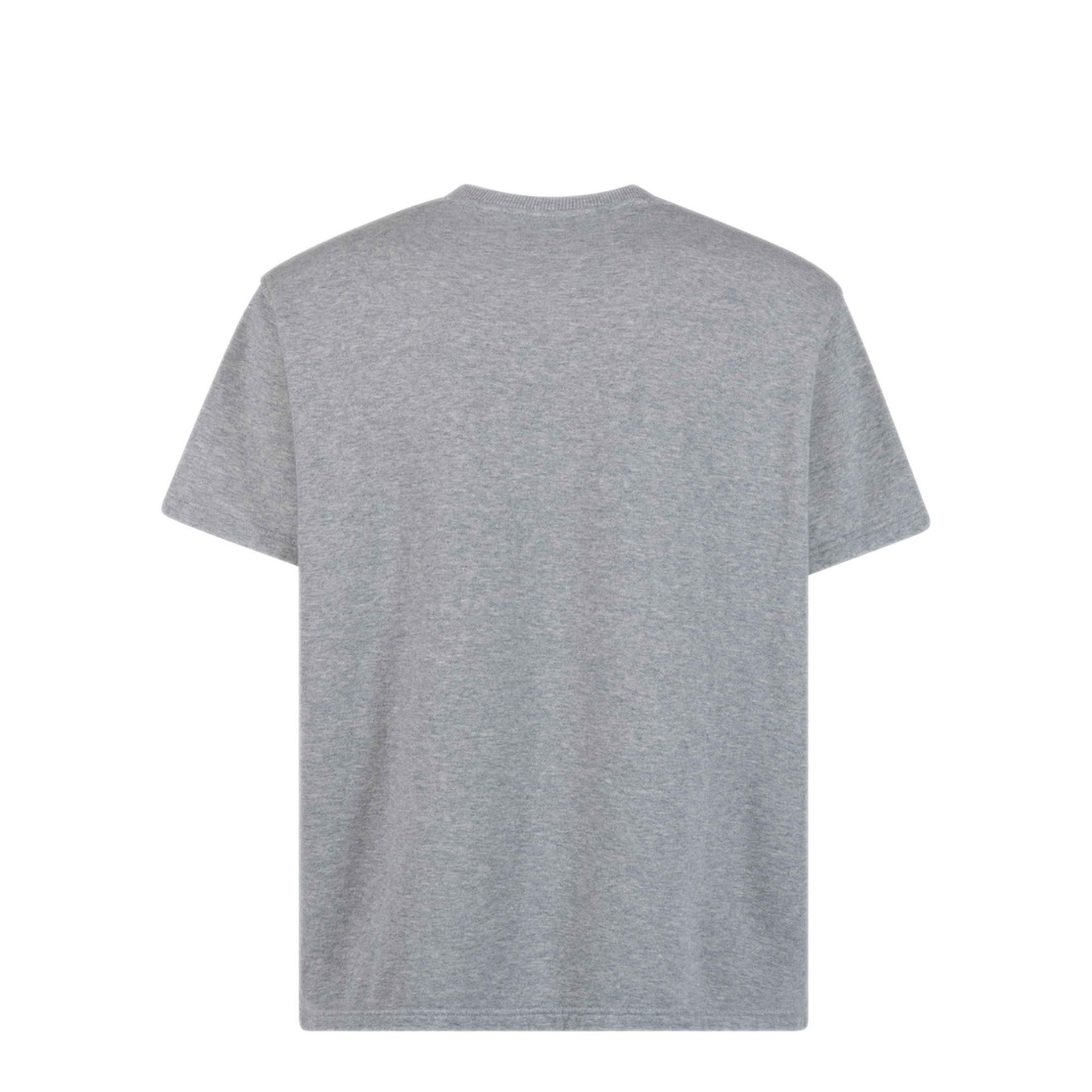 Short-Sleeved Cotton Sweatshirt - Image 2