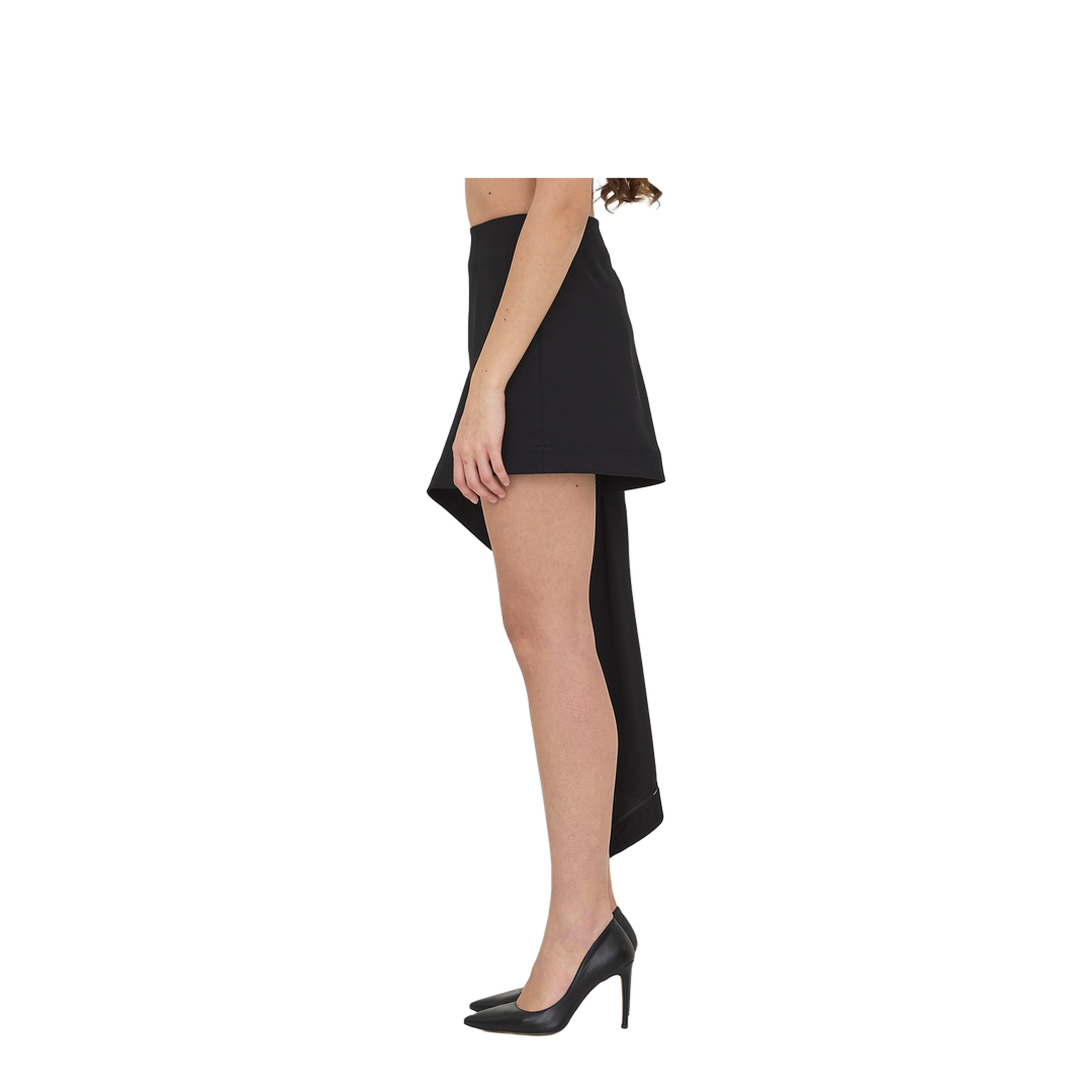 Mini Draped Skirt - Image 3
