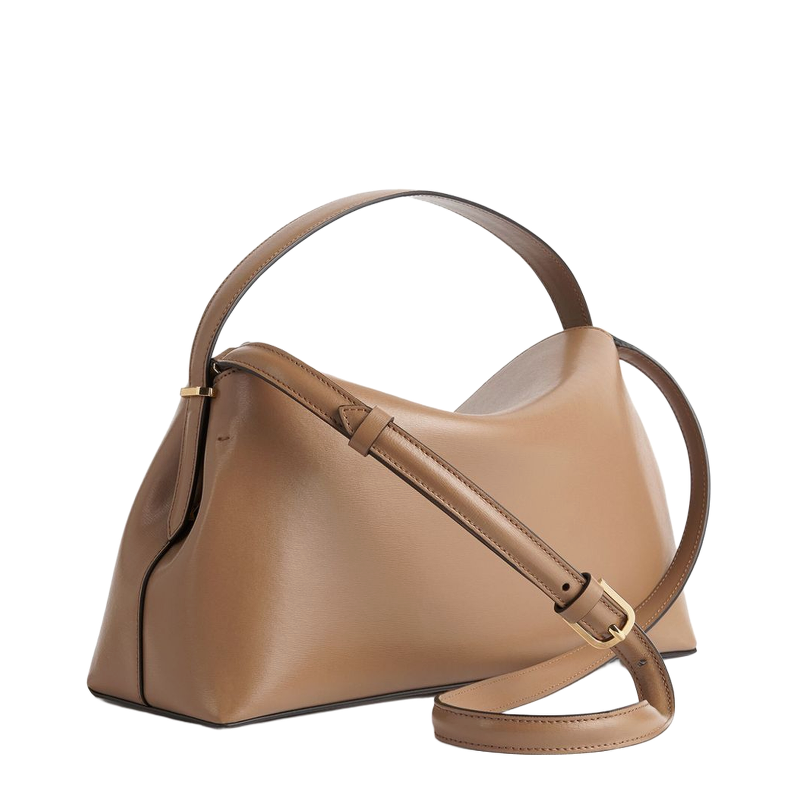 T-lock Leather Shoulder Bag - Image 6