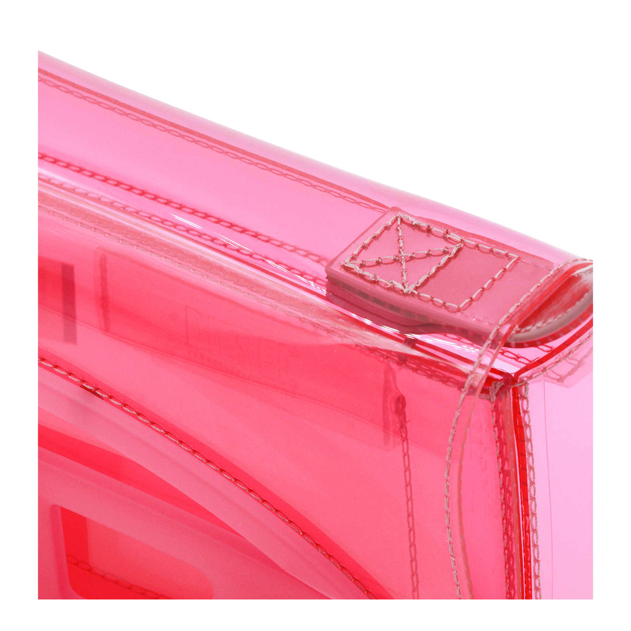 1DR Jelly TPU Shoulder Bag - Pink - Image 7