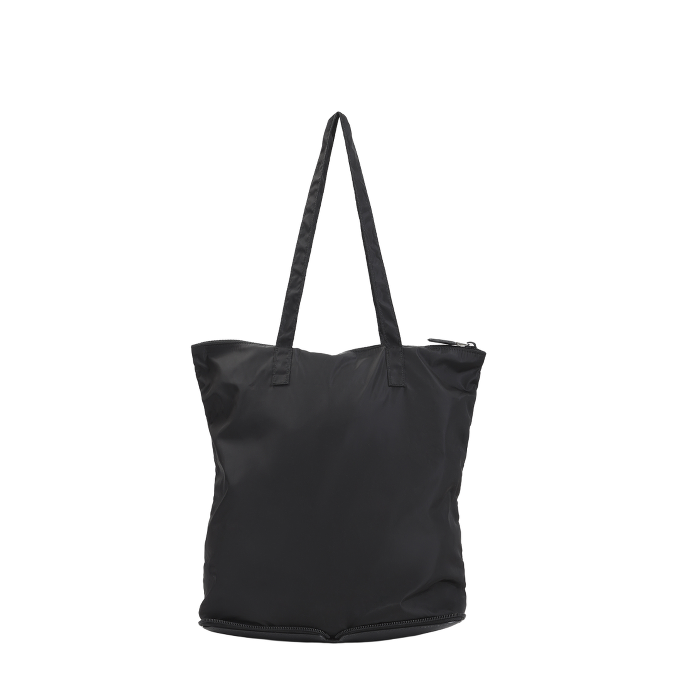 Re-Nylon Tote - Black - Image 3