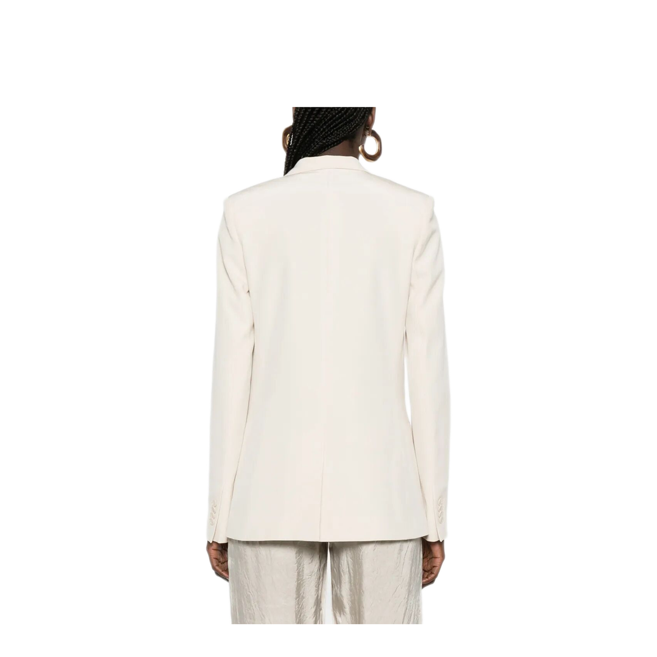 Feray Single-Breasted Jacket - Image 5