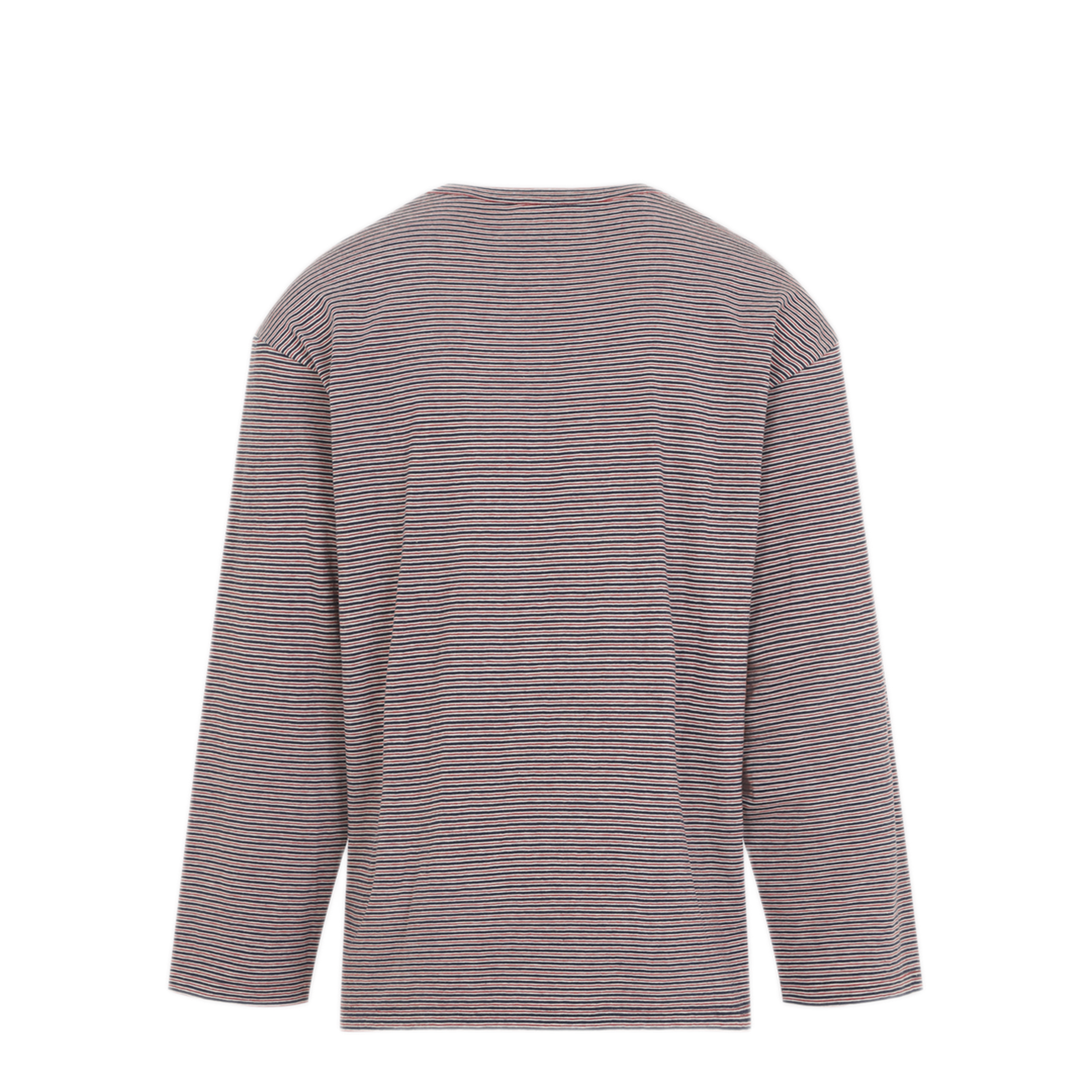 Striped Long-Sleeve T-Shirt - Image 4