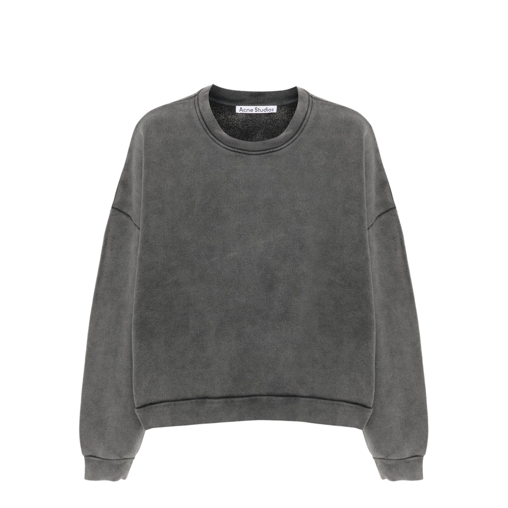 Sweater Logo Patch - Faded Black - Image 1