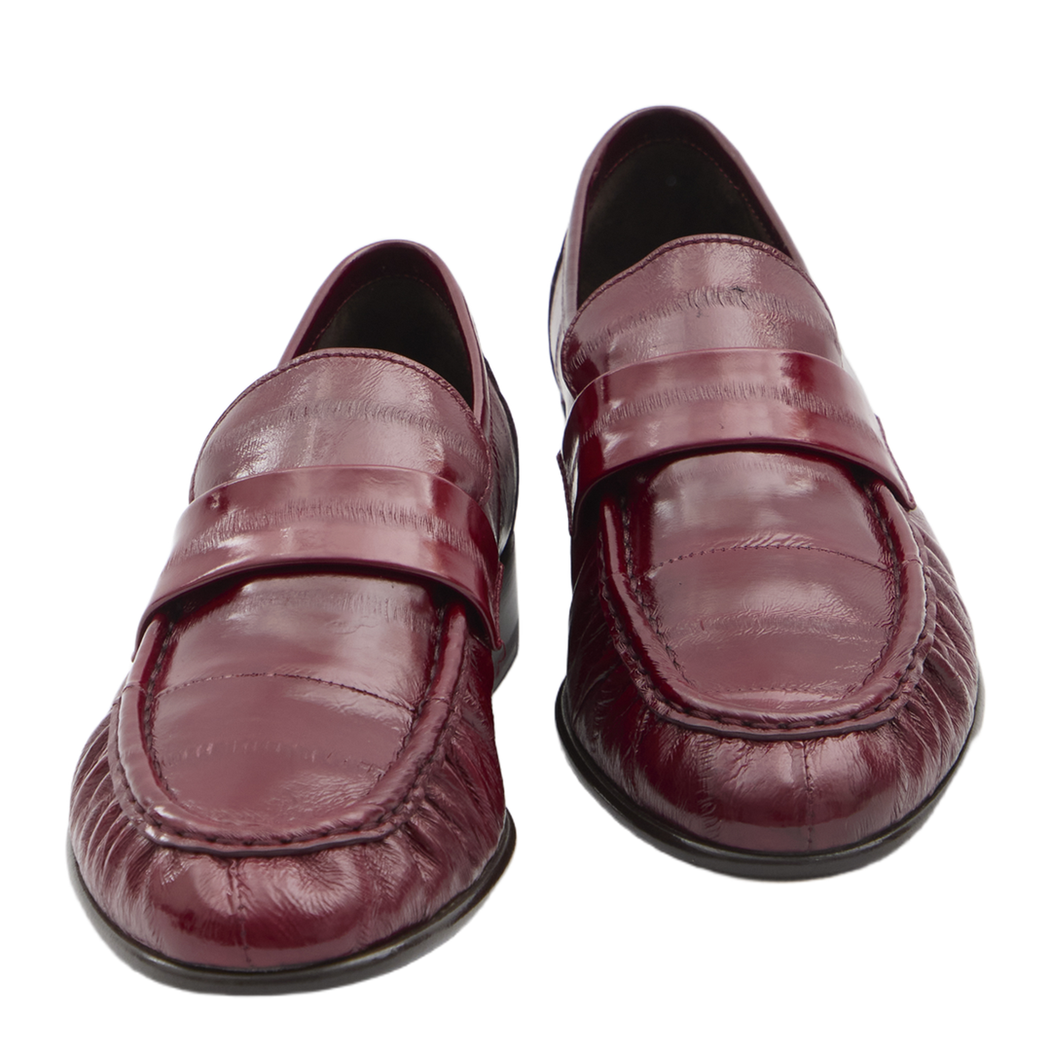 Eel leather loafers - Image 5