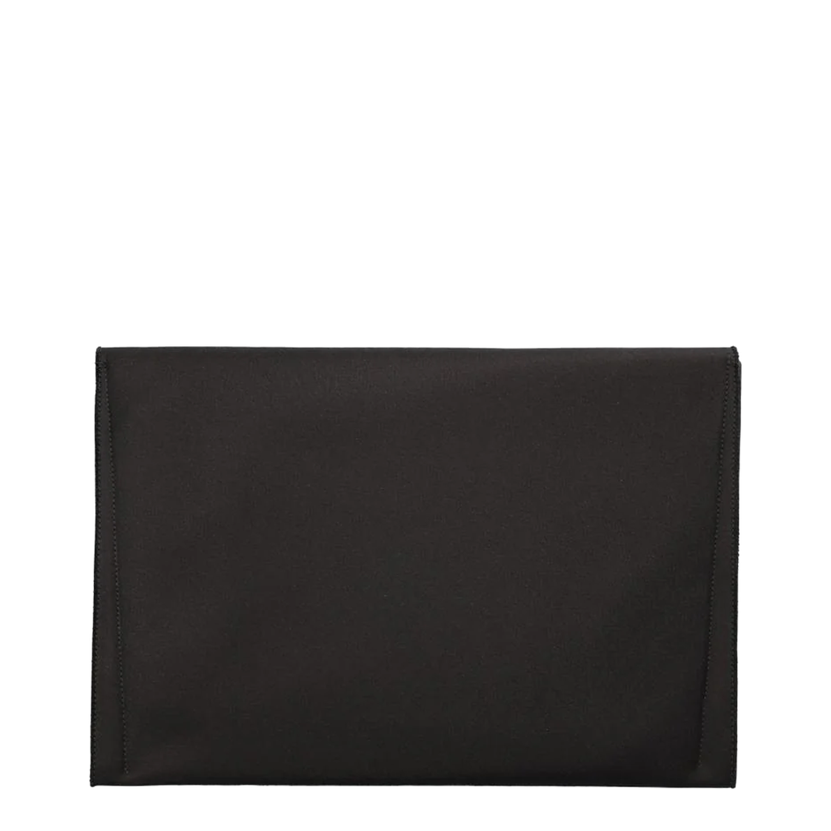 Paris 1952 Pochette Handbag Satin Black - Image 2