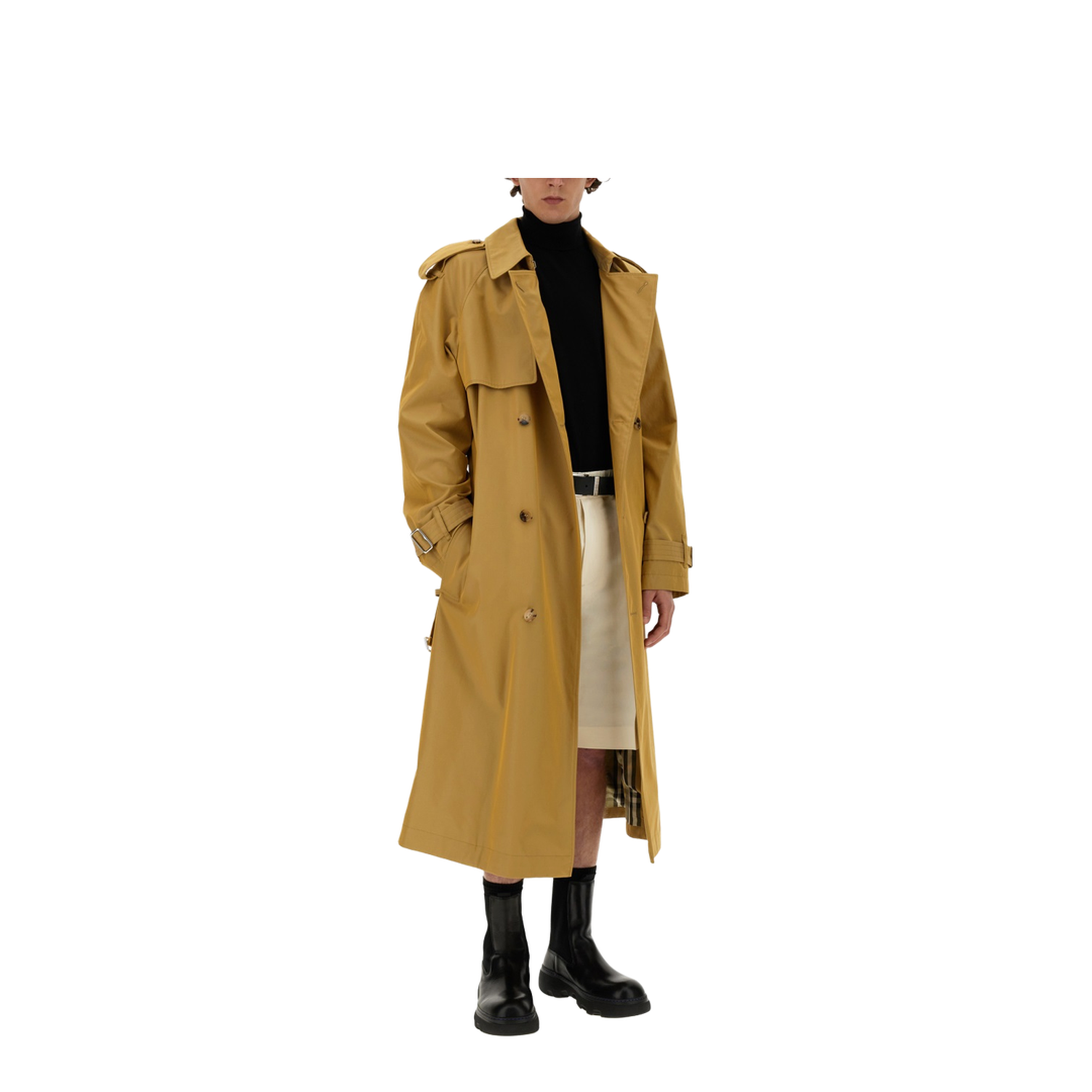 Trench Coat with Cinutra - Image 2