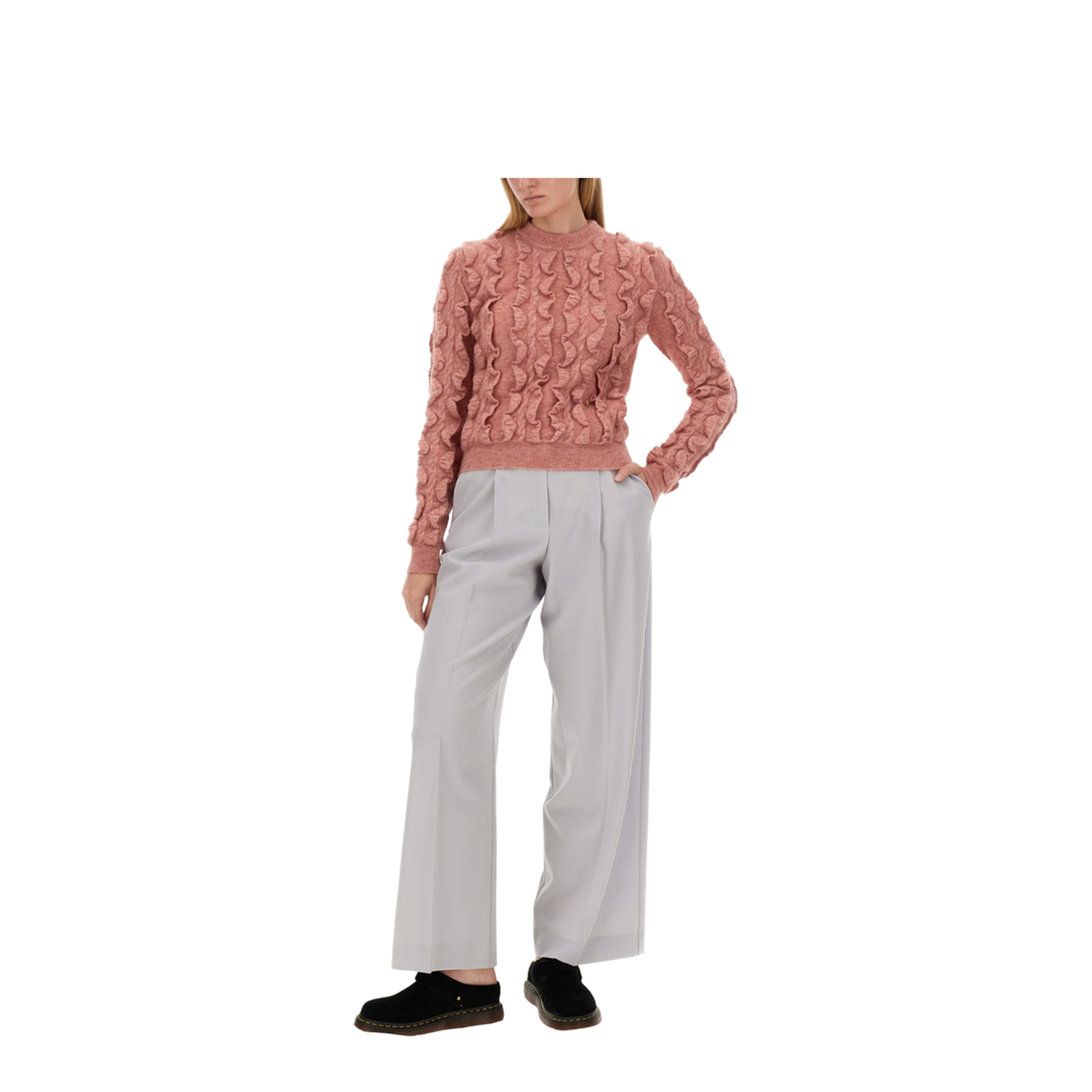 Wool Blend Sweater - Image 2